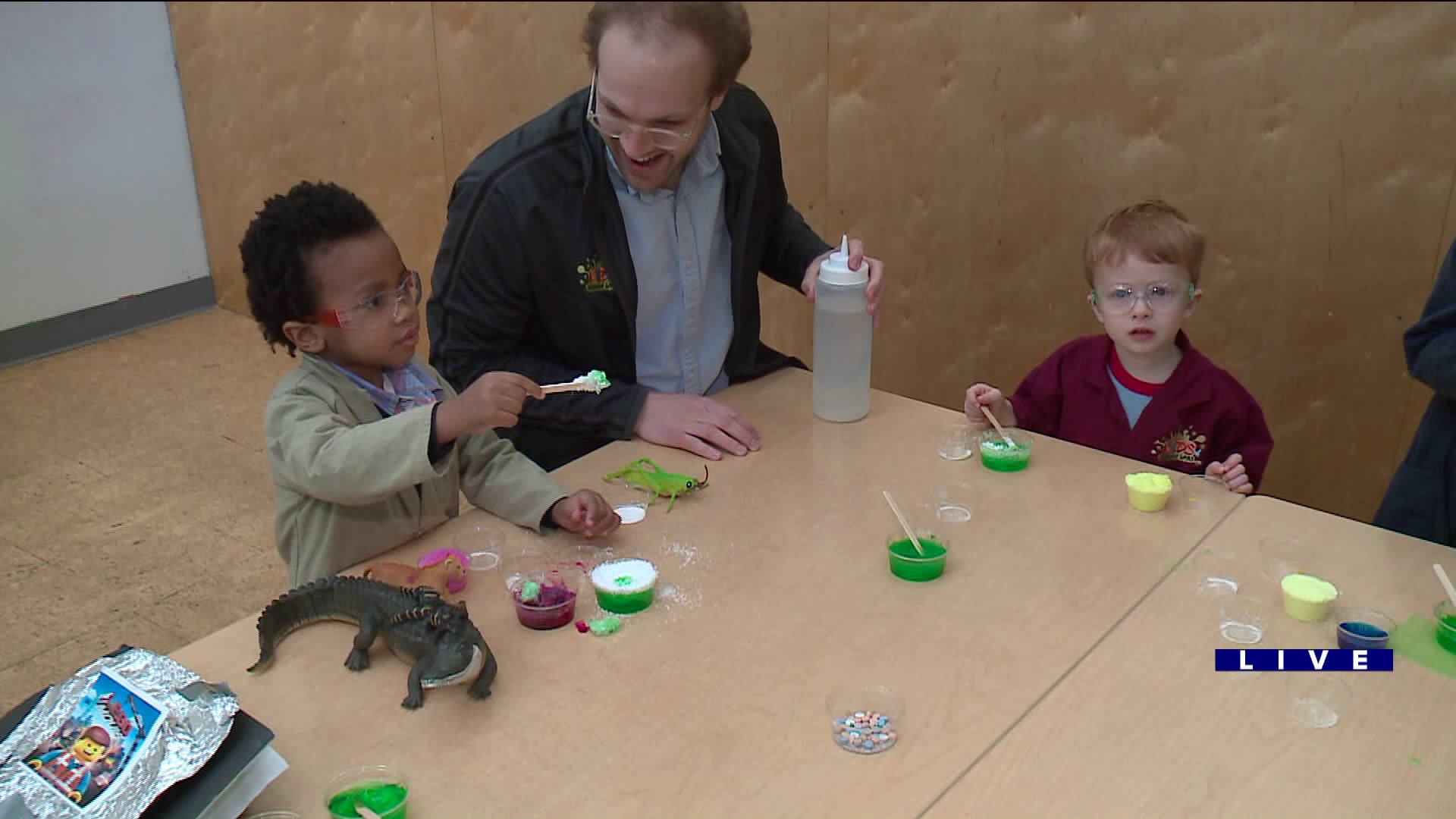 Around Town checks out Kids Science Labs