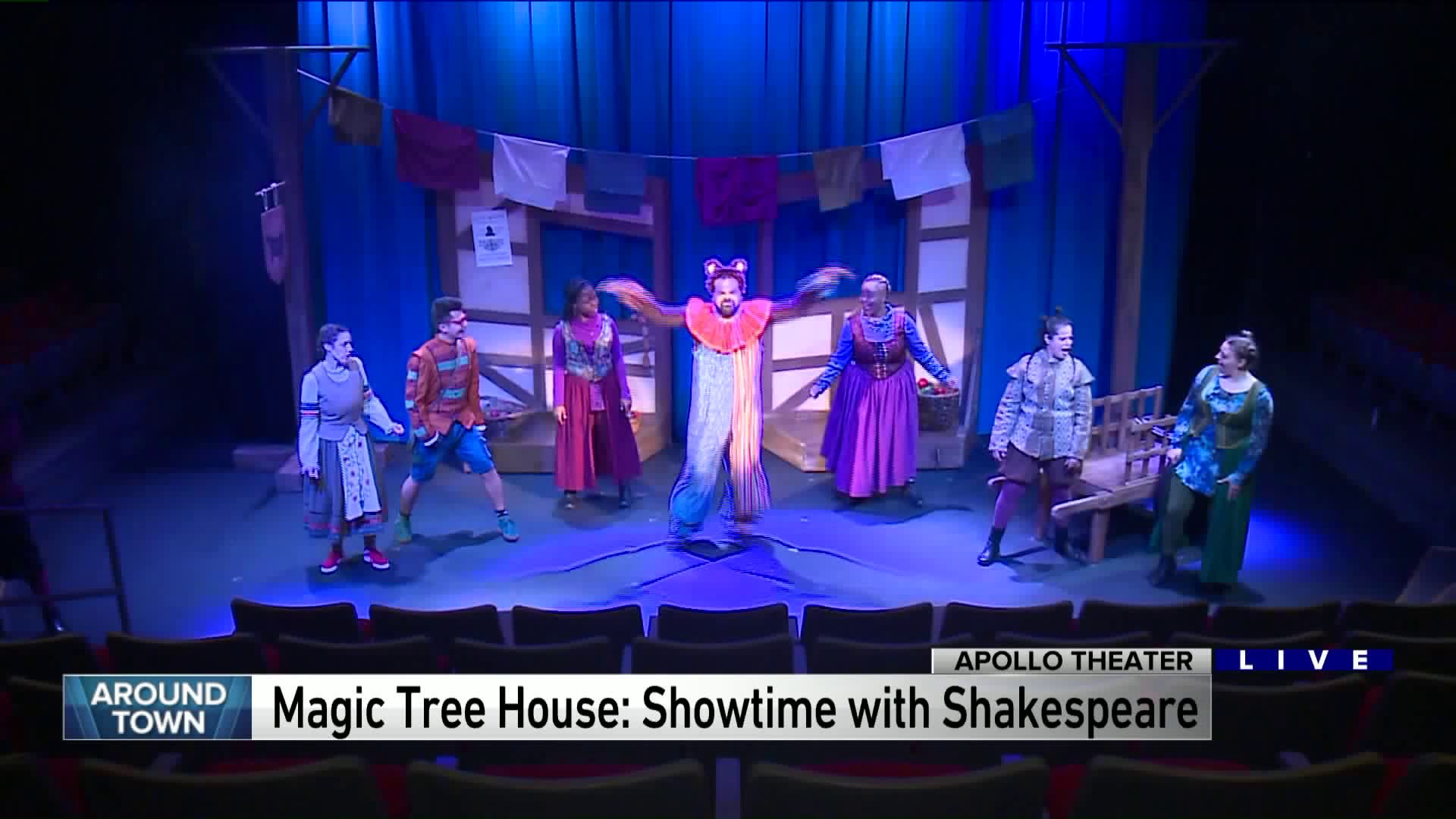 Around Town checks out Magic Tree House: Showtime for Shakespeare