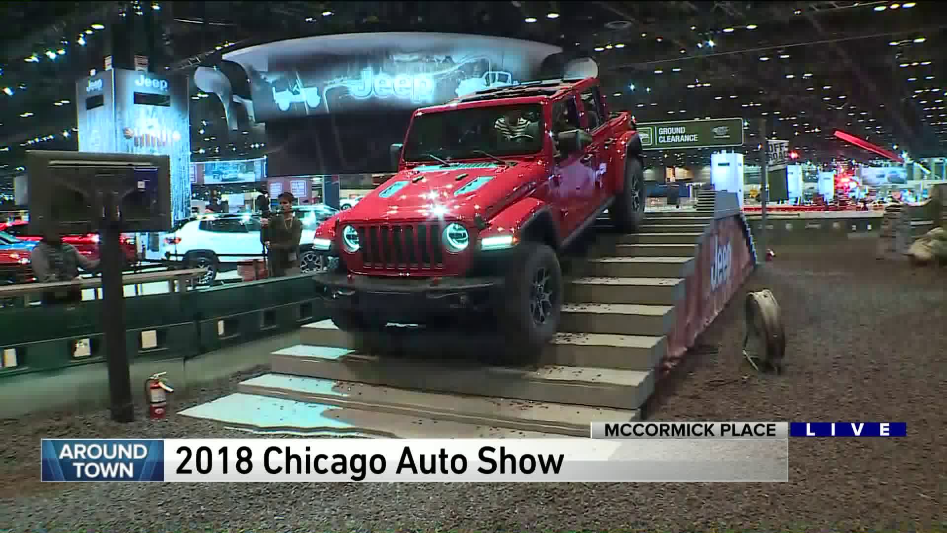 Around Town previews the Chicago Auto Show 2018
