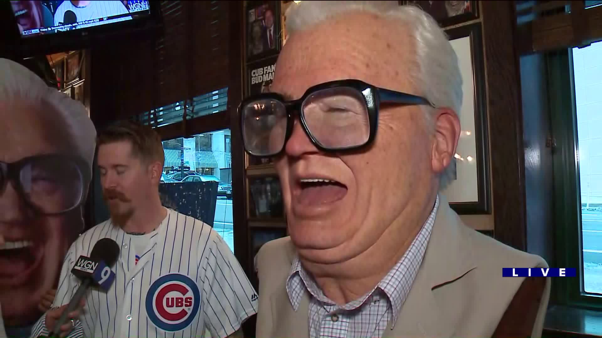 Around Town previews the 20th Annual Worldwide Toast to Harry Caray