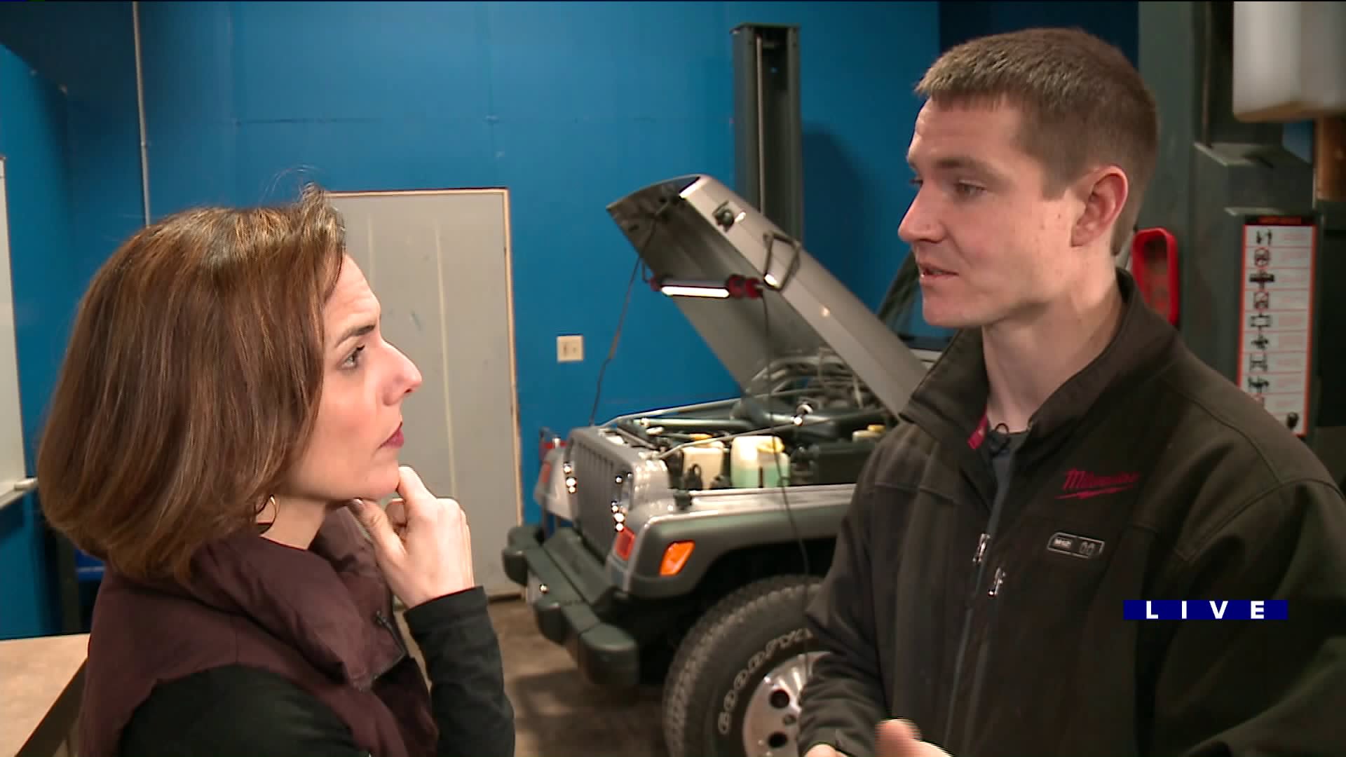 Around Town learns some car tips at Hlava Automotive Repairs