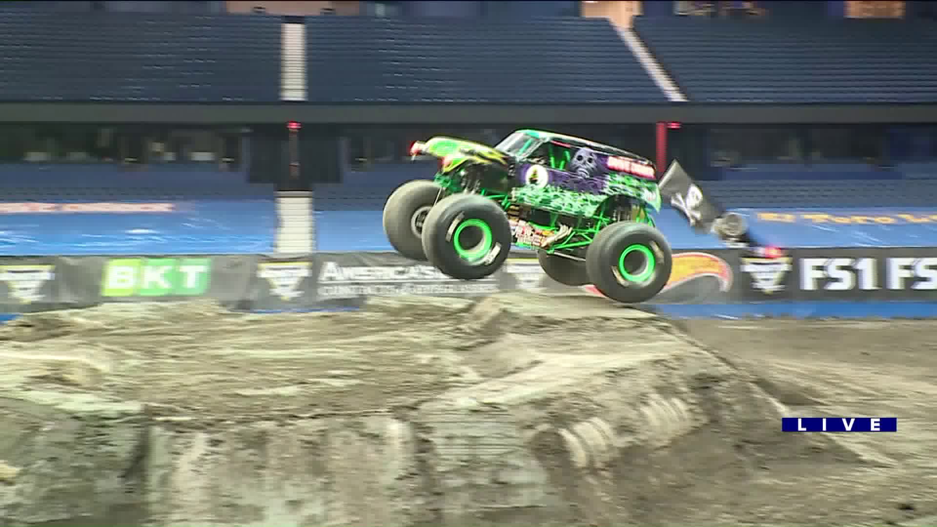 Around Town checks out Monster Jam