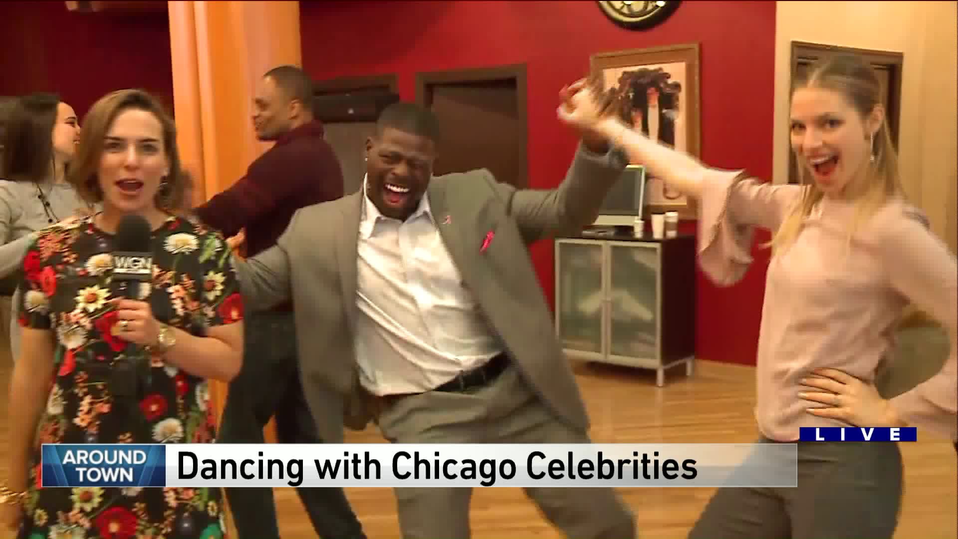 Around Town previews the new team for Dancing with Chicago Celebrities