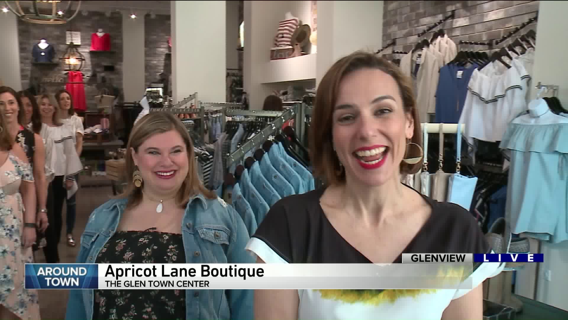 Around Town checks out Spring fashion trends at Apricot Lane Boutique