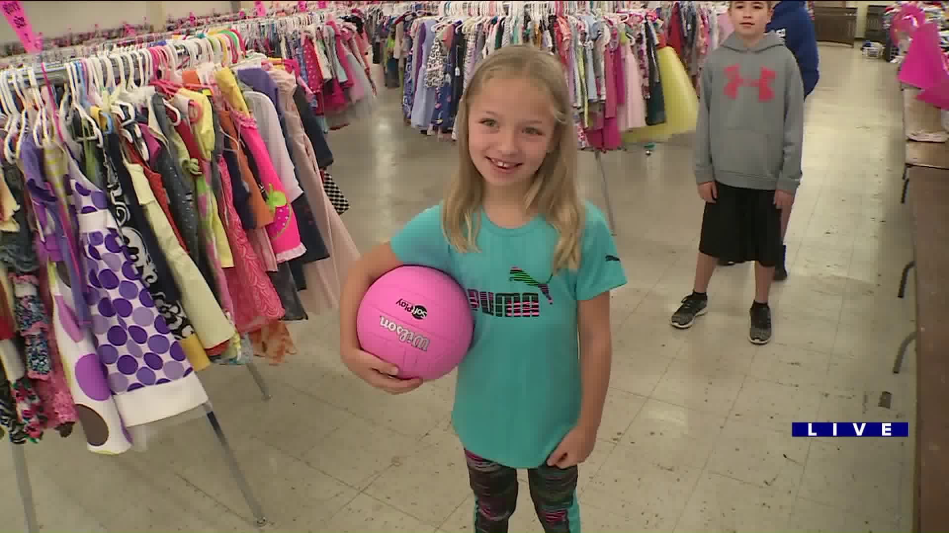 Around Town checks out Rhea Lana’s Children’s Consignment Sale