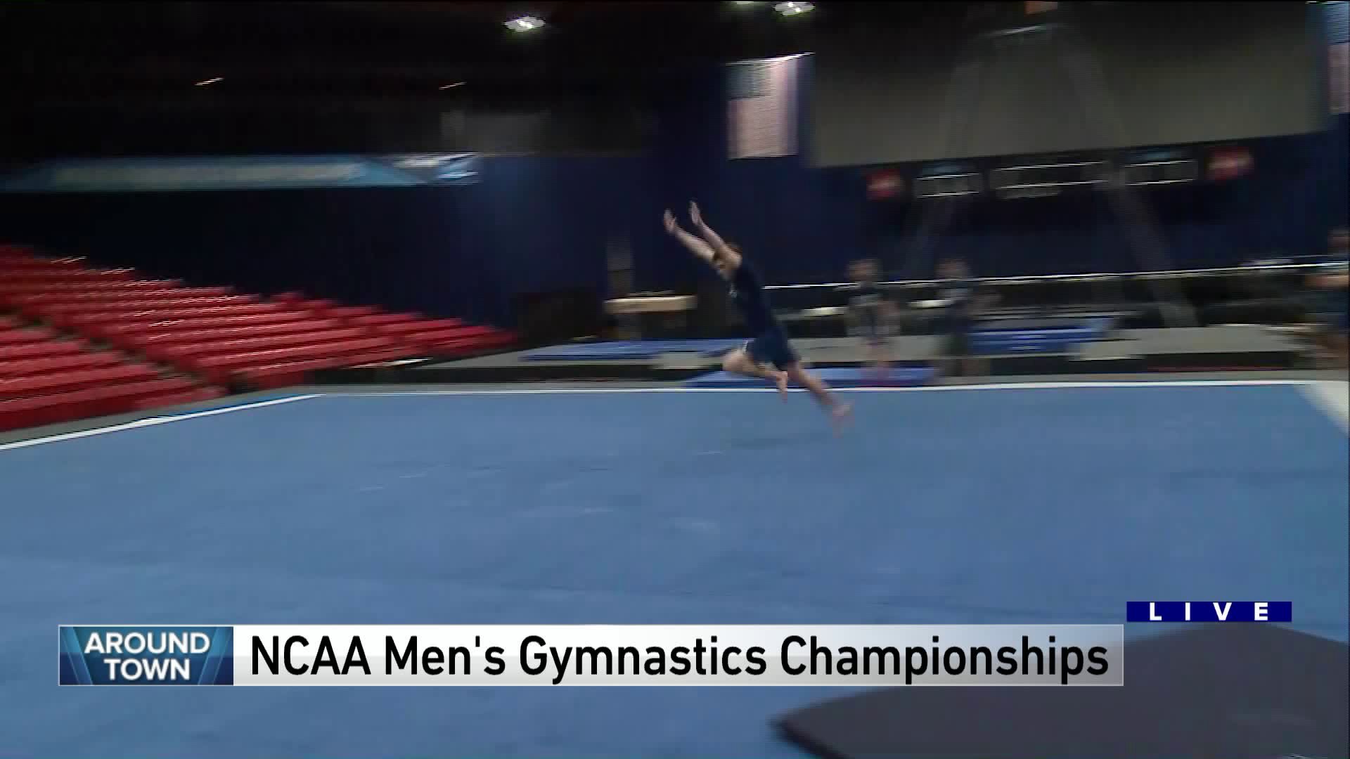 Around Town previews the NCAA Men’s Gymnastics Championship