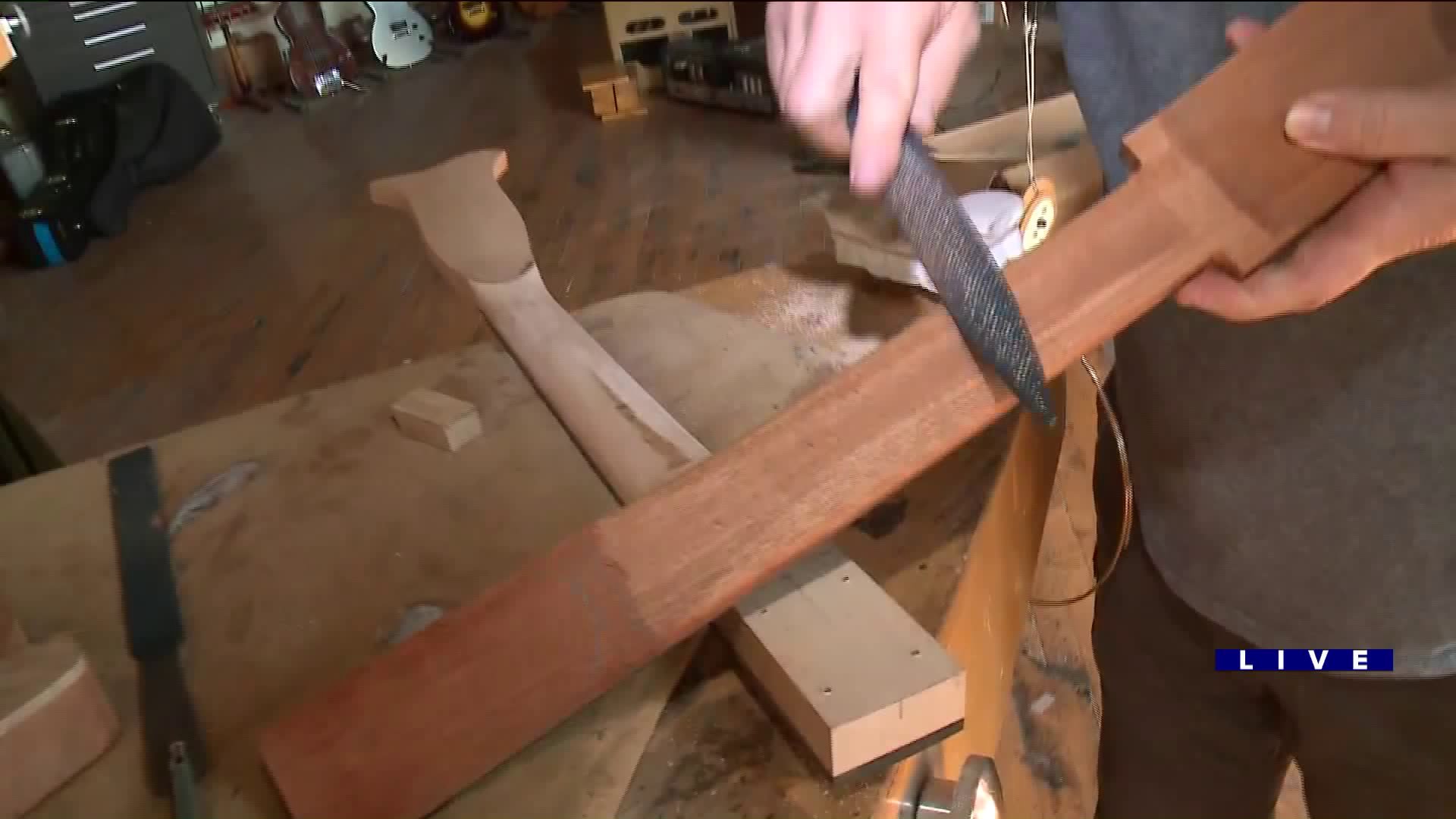 Around Town learns about the Chicago School of Guitar Making