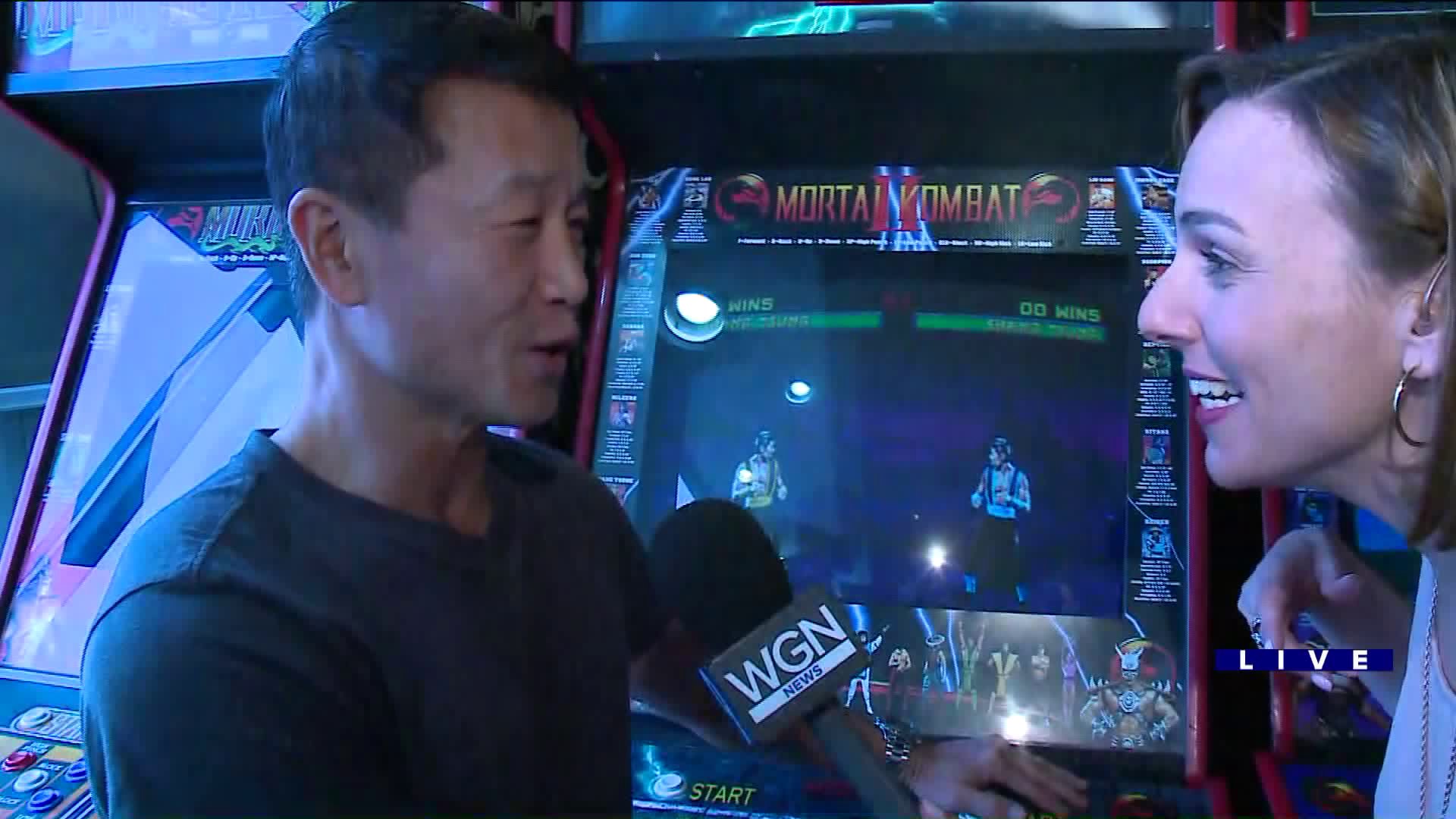Around Town visits Galloping Ghost Arcade