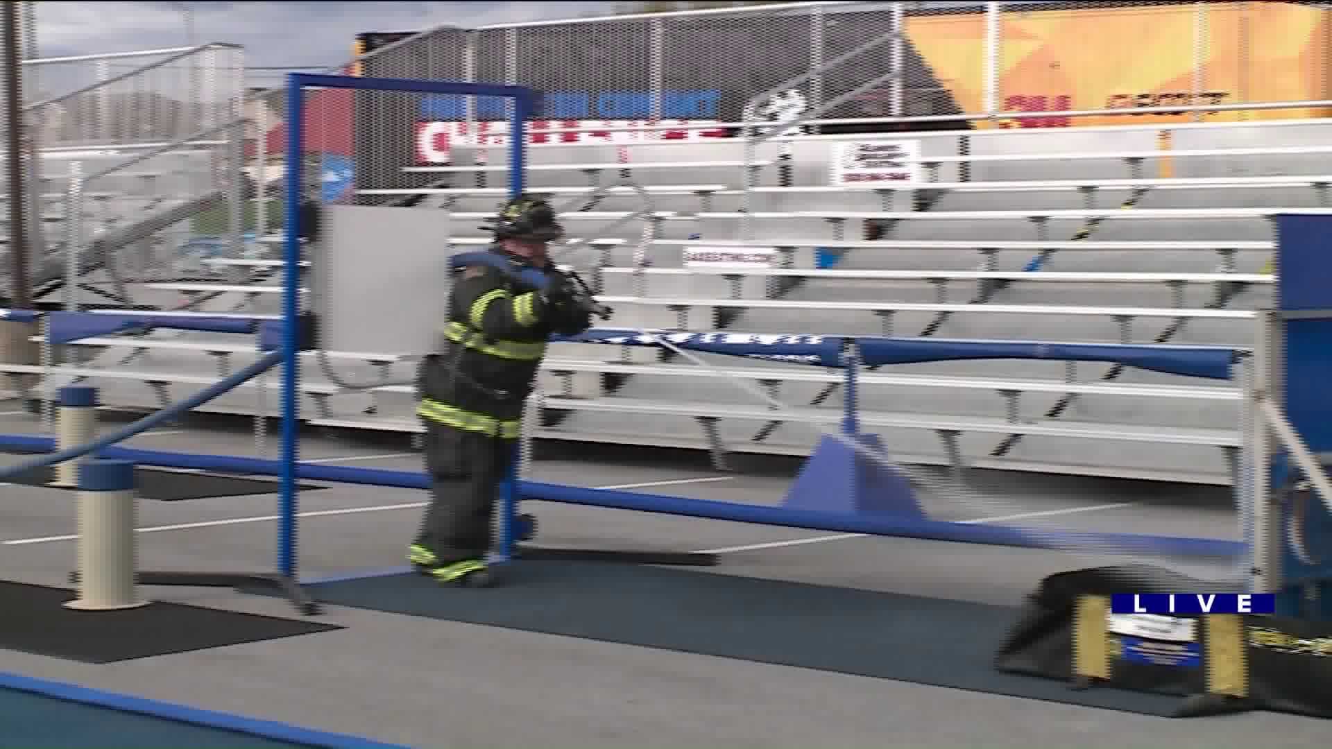 Around Town previews the Scott Firefighter Combat Challenge in Tinley Park