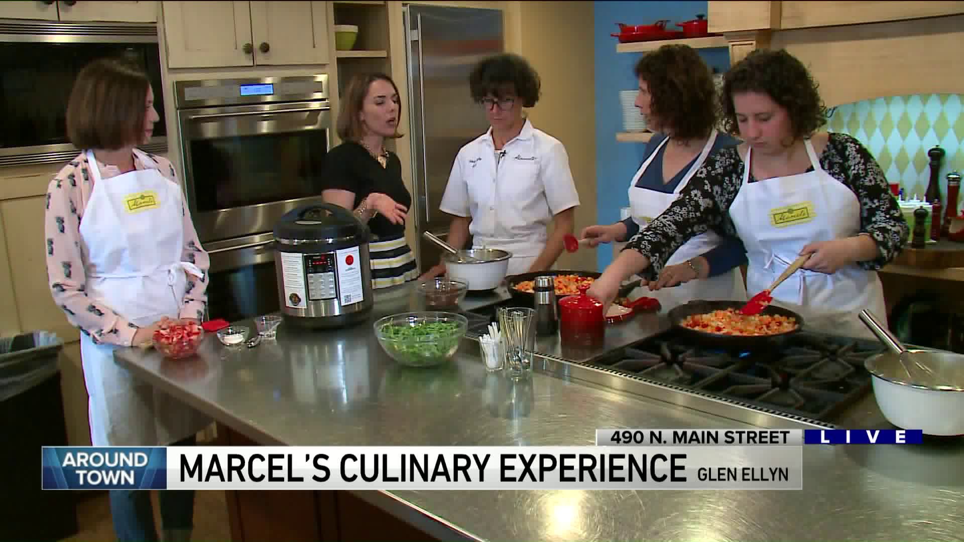 Around Town checks out Marcel’s Culinary Experience