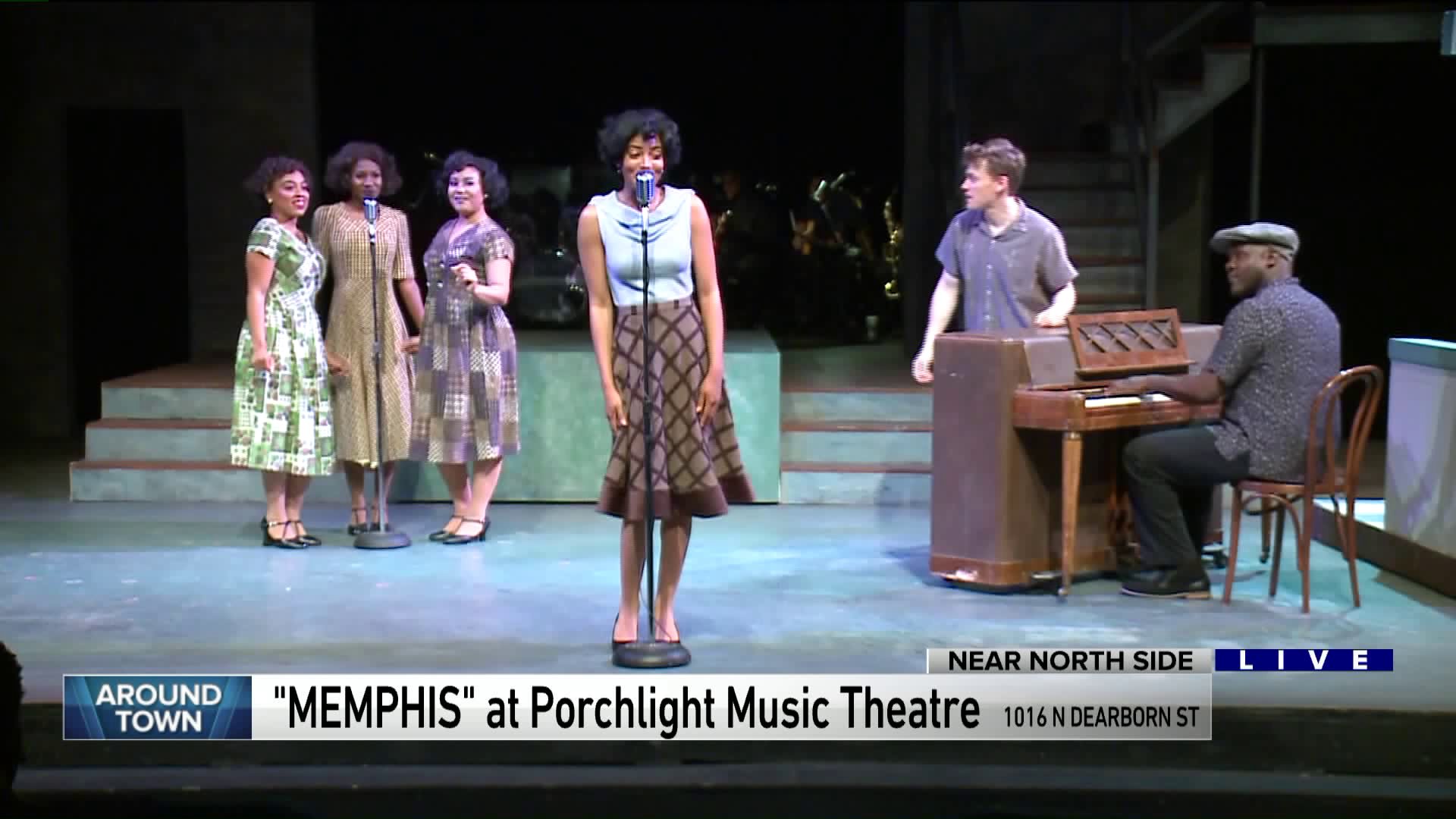 Around Town checks out Porchlight Music Theatre’s Memphis