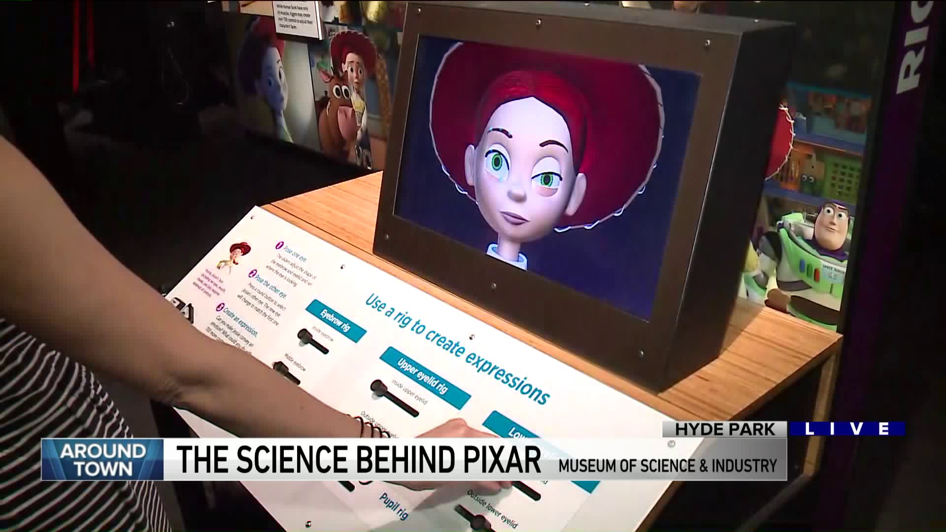 Around Town checks out The Science Behind Pixar exhibit at the Museum of Science and Industry