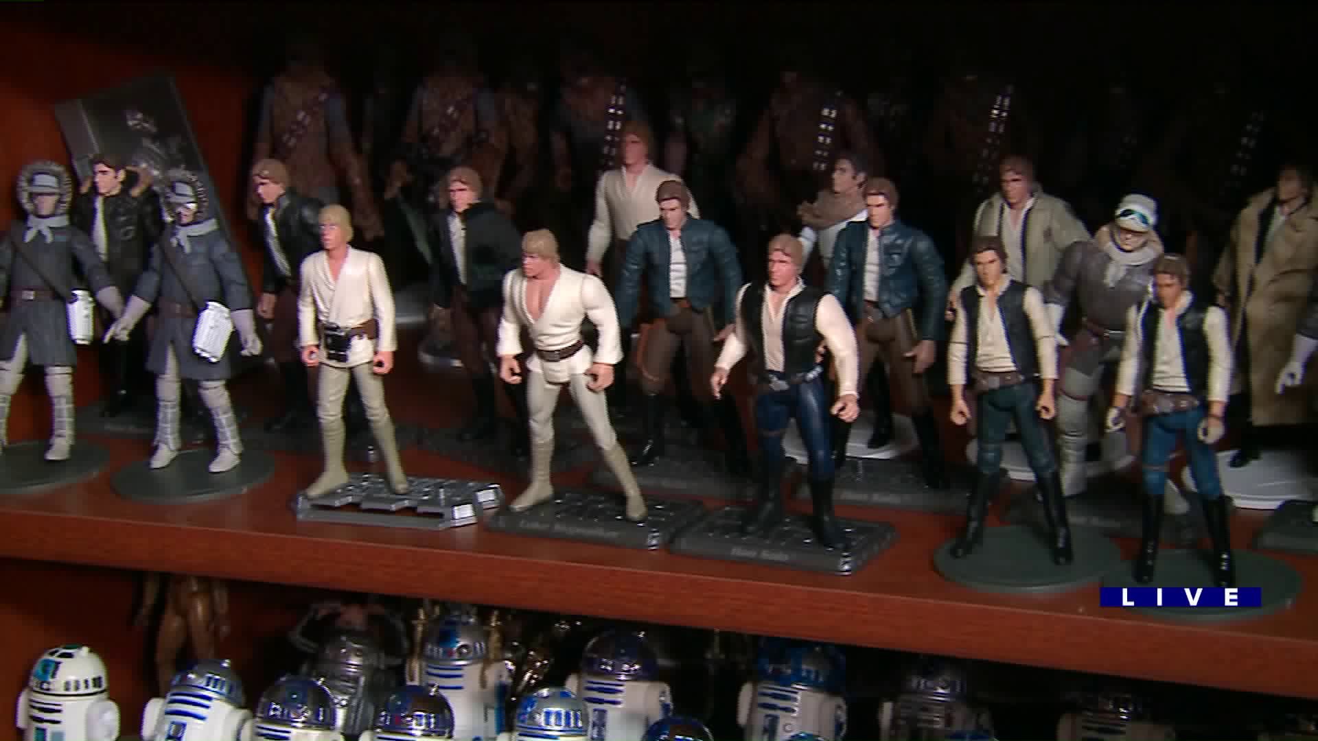 Around Town checks out Star Wars collectibles