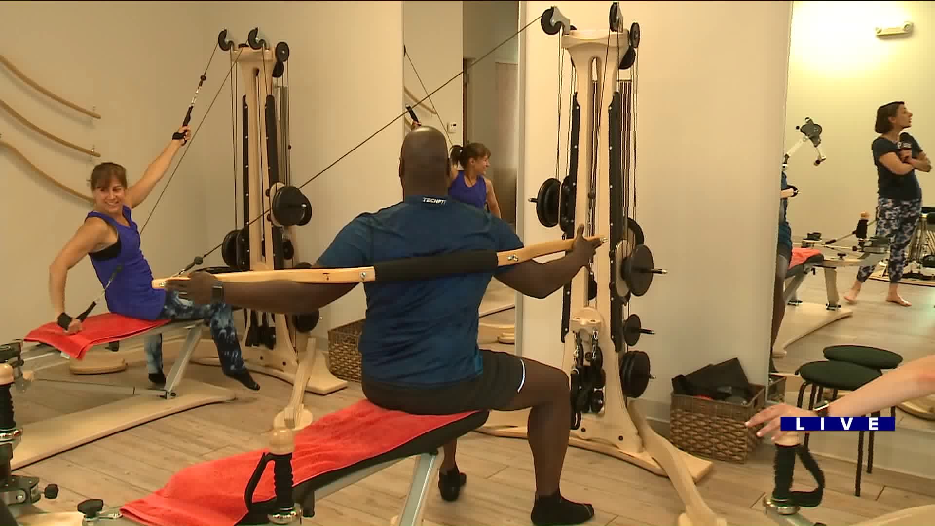 Around Town checks out Gyrotonic Exercise at Spyrl Chicago
