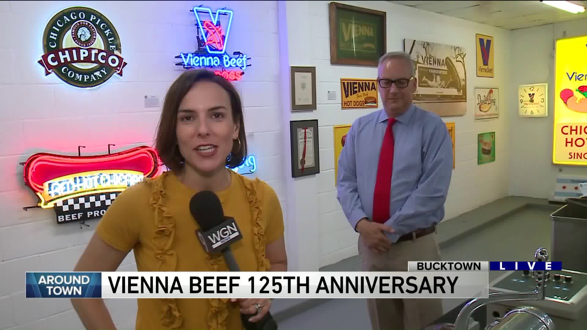 Around Town celebrates the 125th Anniversary of Vienna Beef