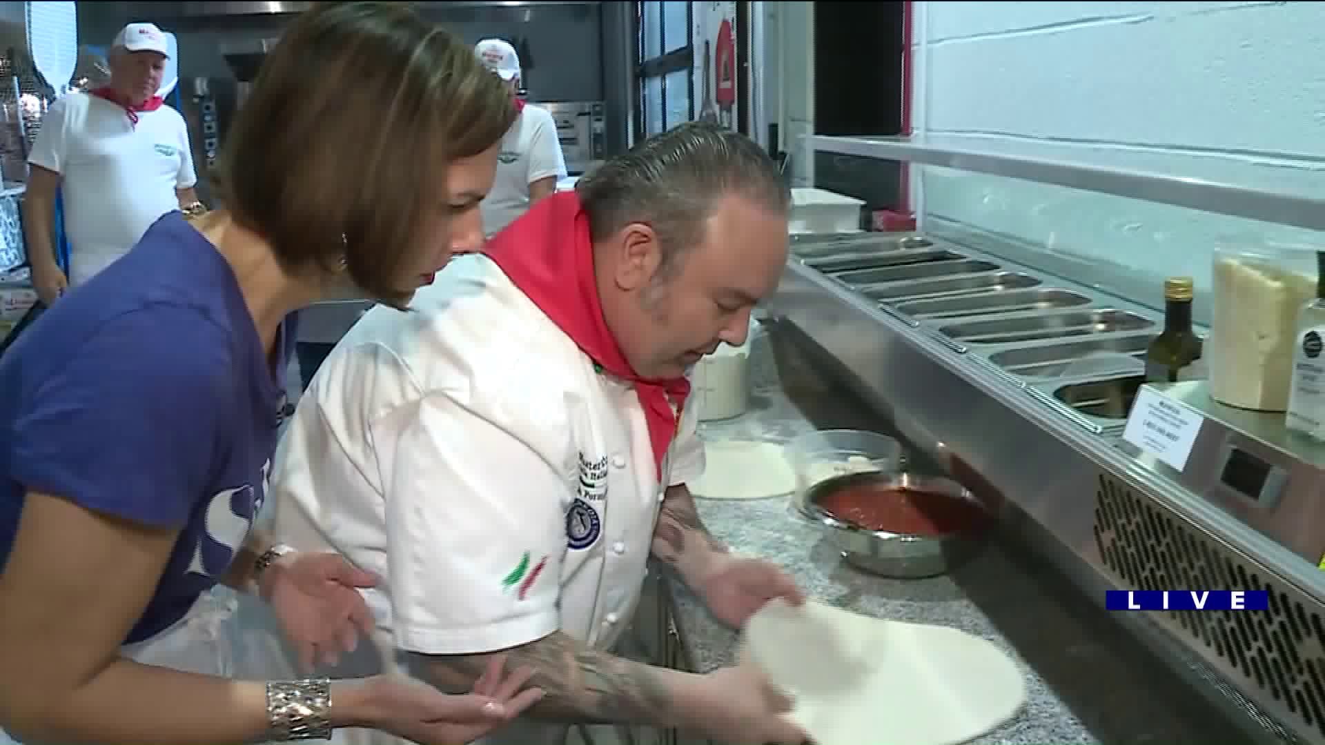 Around Town checks out North American Pizza and Culinary Academy