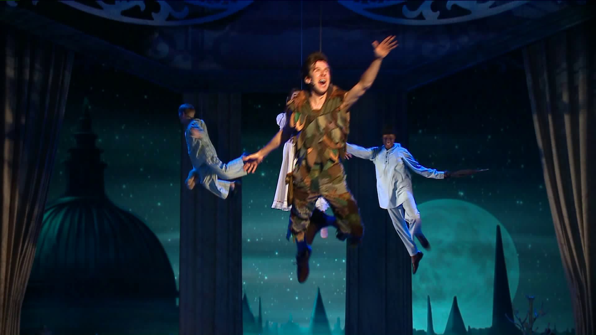 Around Town checks out Peter Pan – A Musical Adventure