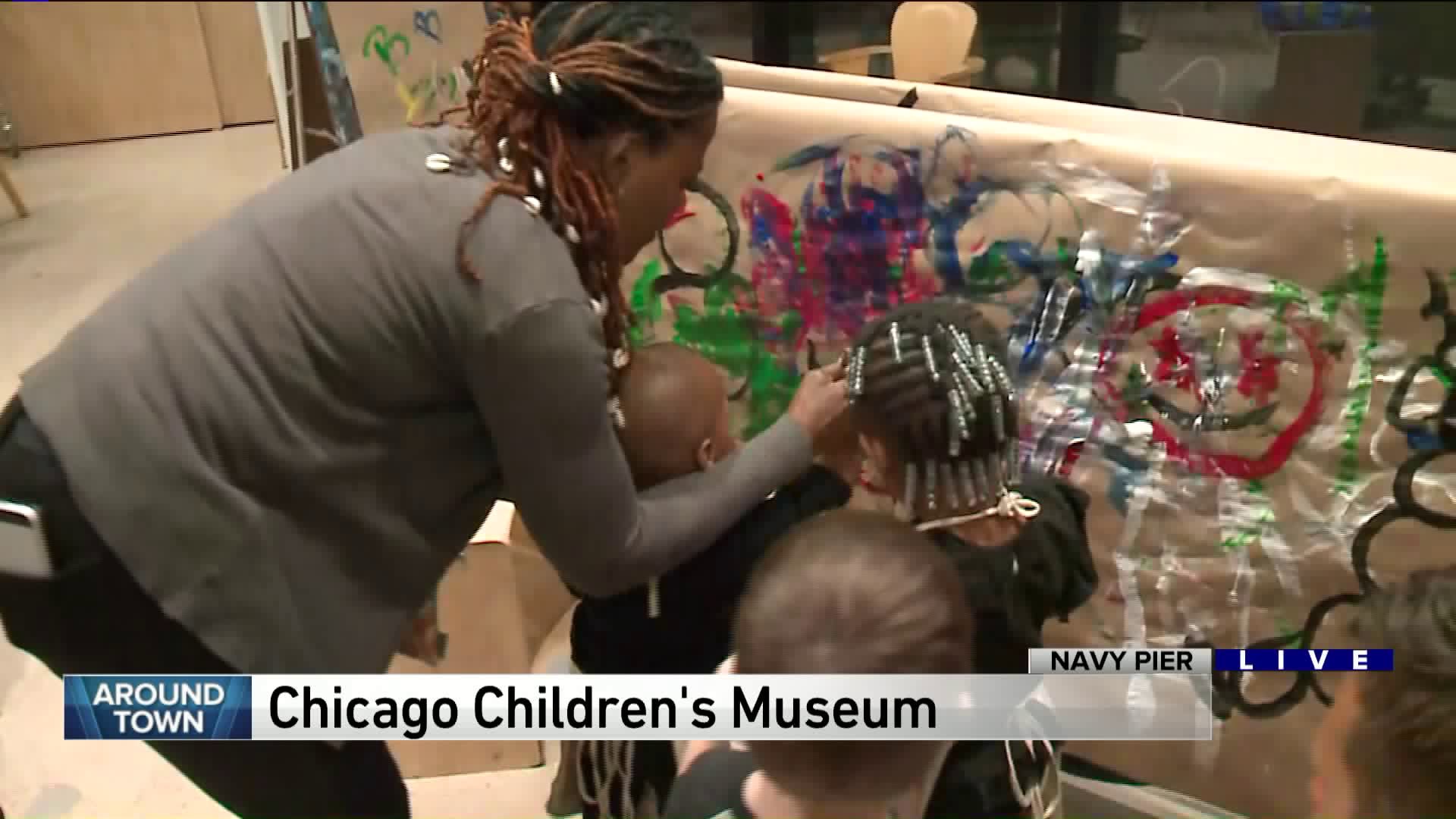 Around Town explores the new Art Studio at the Chicago Children’s Museum