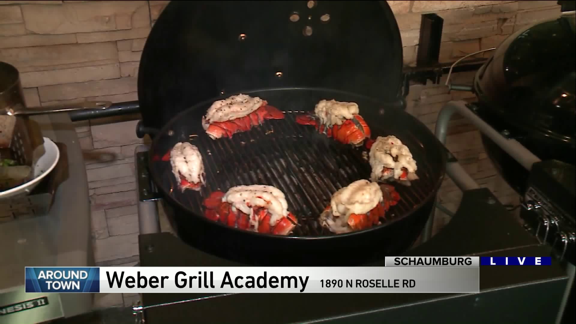 Around Town checks out the Weber Grill Academy