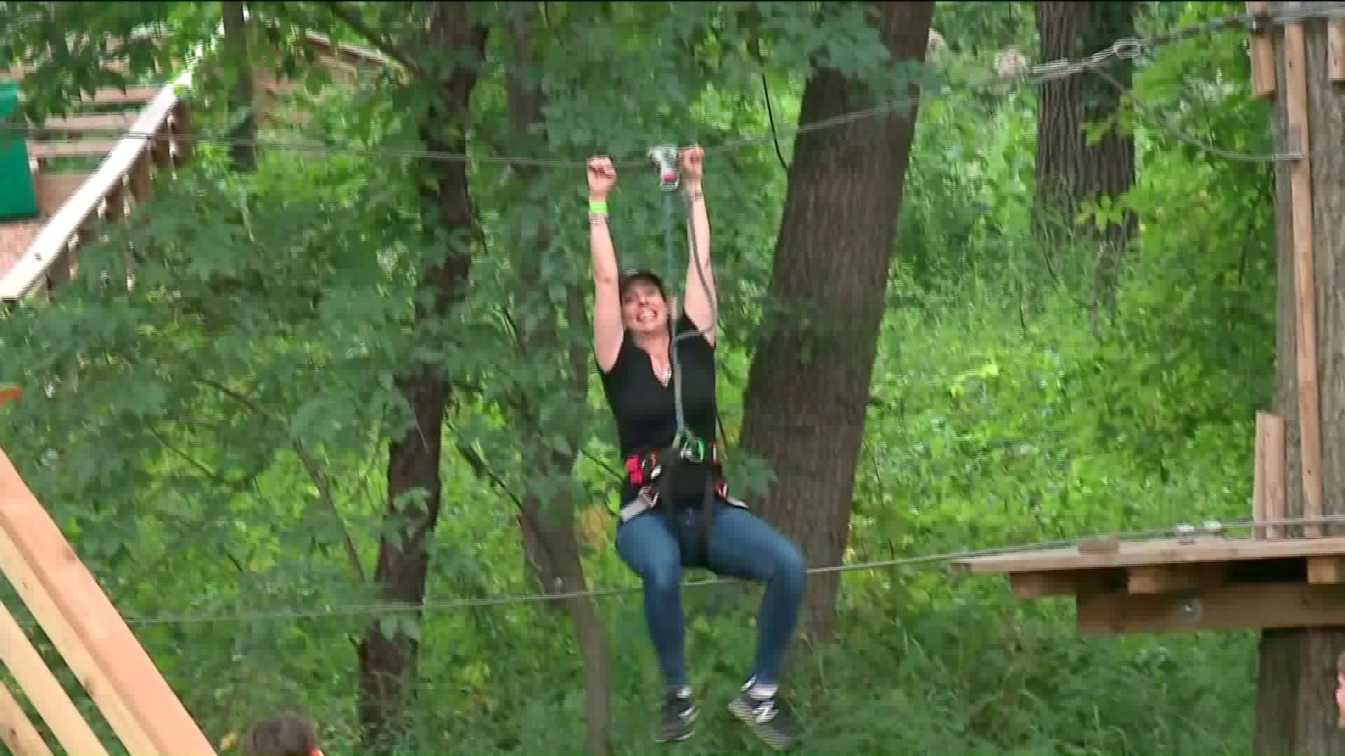 Around Town Checks Out Go Ape Treetop Adventure and Treetop Junior
