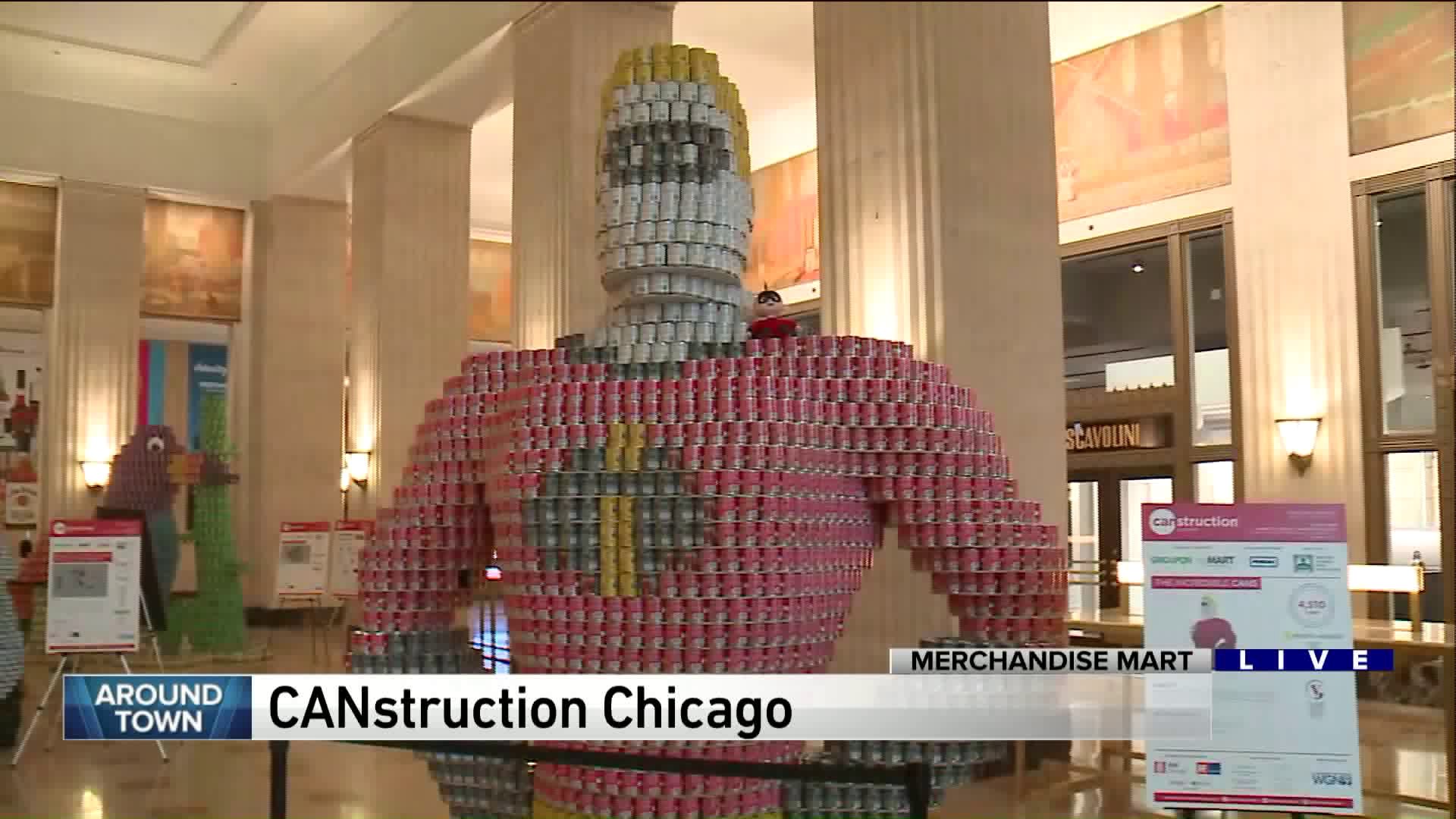 Around Town previews CANstruction Chicago