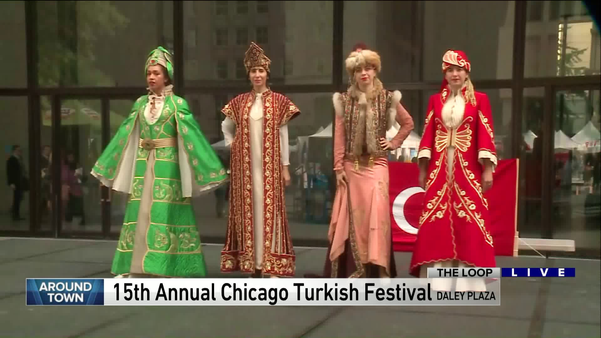 Around Town checks out the 15th Annual Chicago Turkish Festival