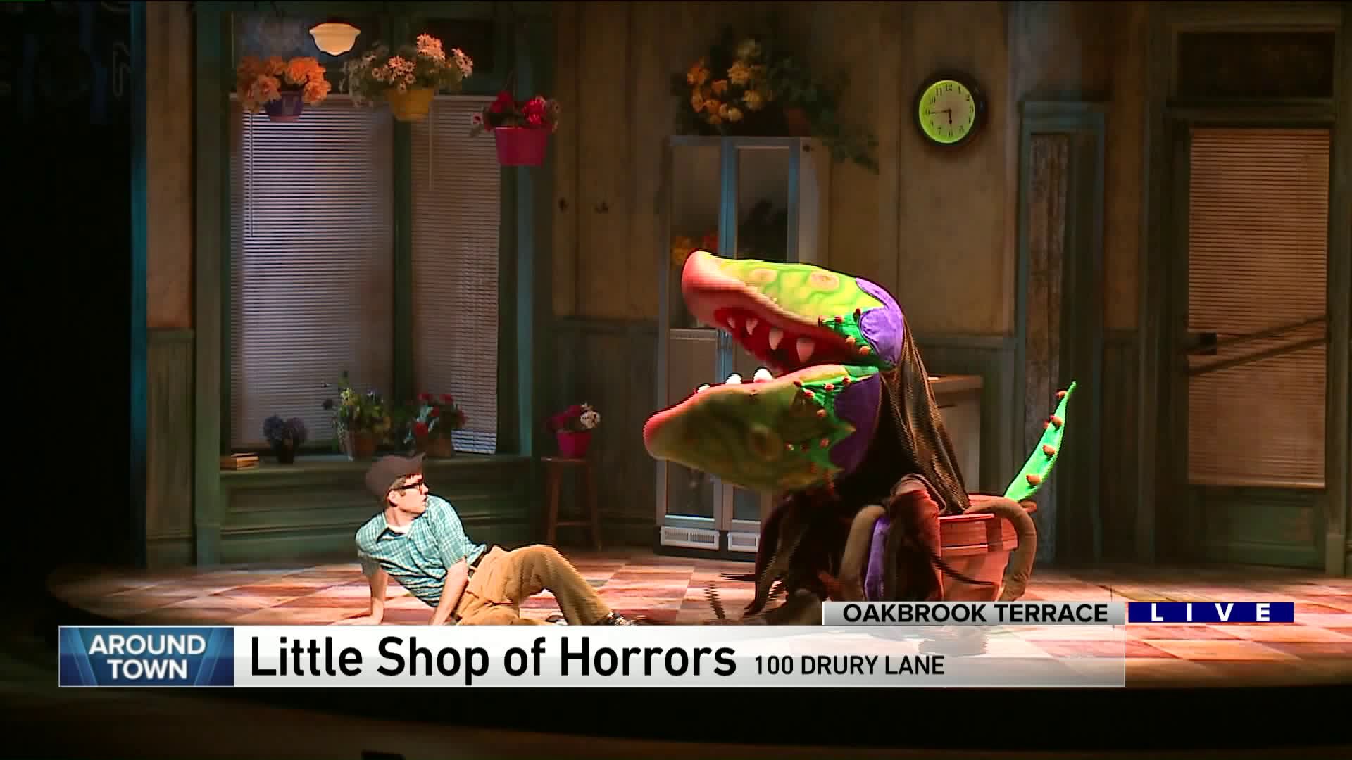 Around Town previews Little Shop of Horrors