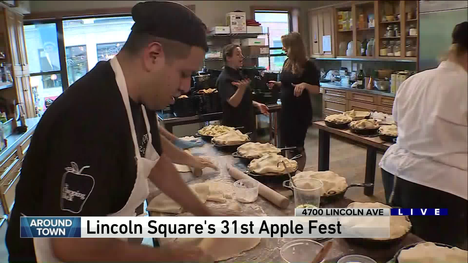 Around Town checks out Lincoln Square’s 31st Annual Apple Fest