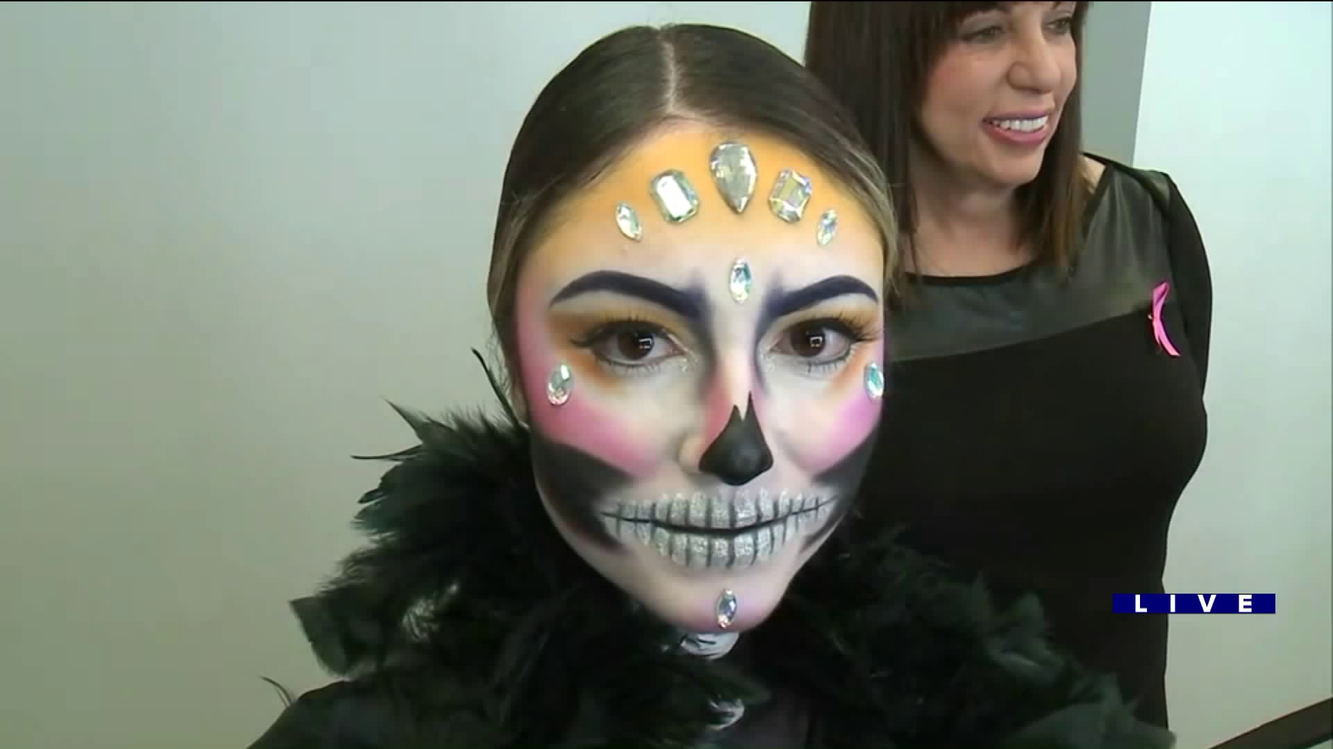 Around Town previews some Halloween looks at Make Up First