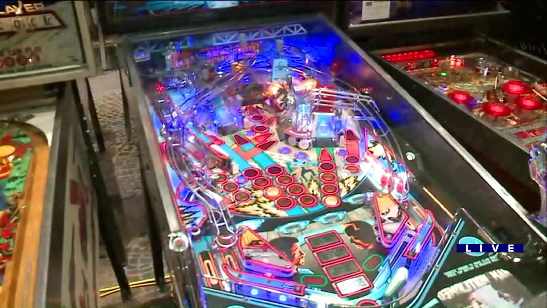 Around Town visits the 34th Annual Pinball Expo