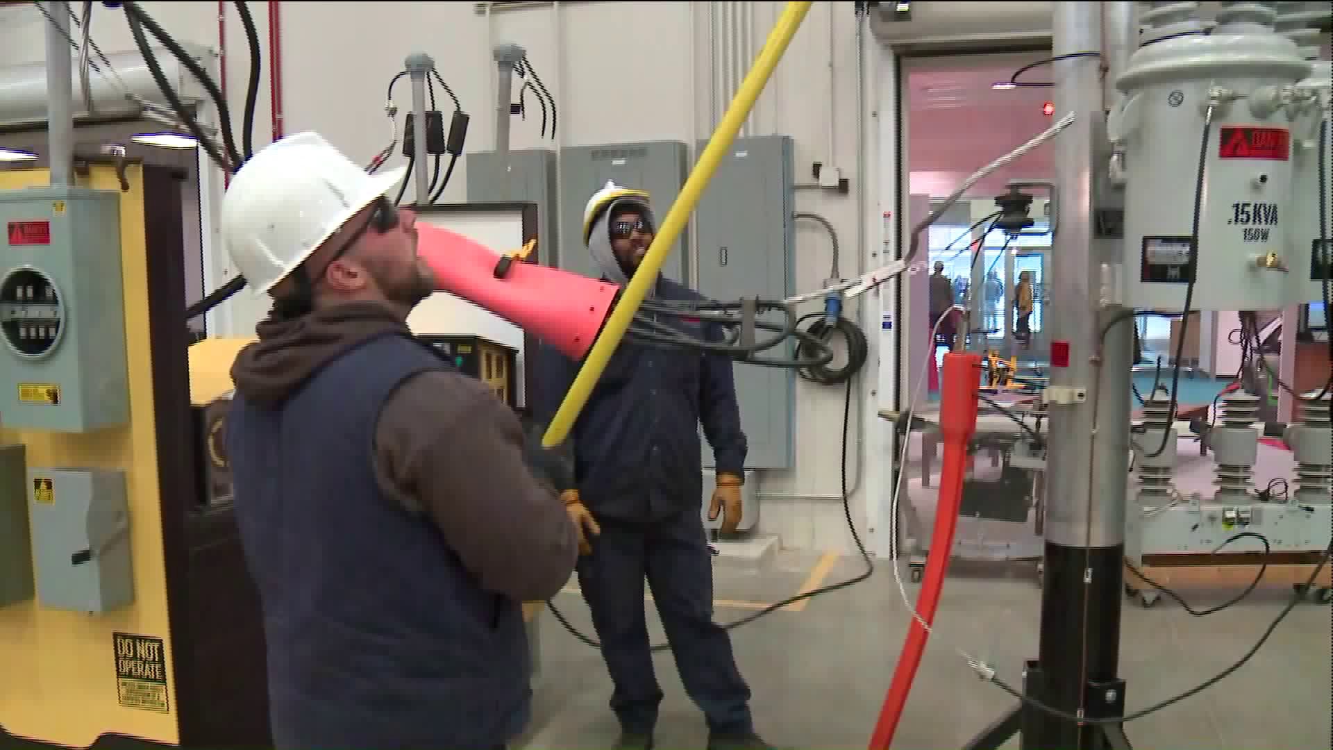 Around Town visits the ComEd Training Center