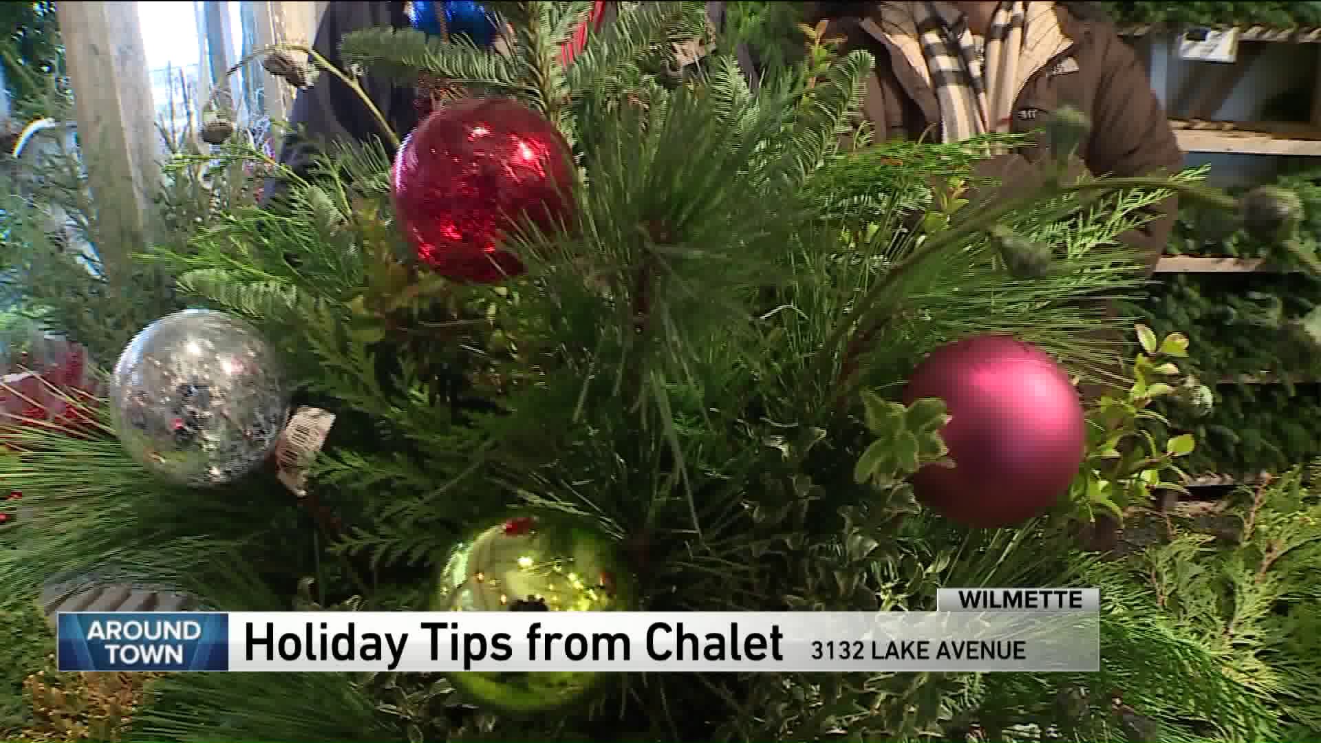 Around Town learns some tips and tricks from Chalet