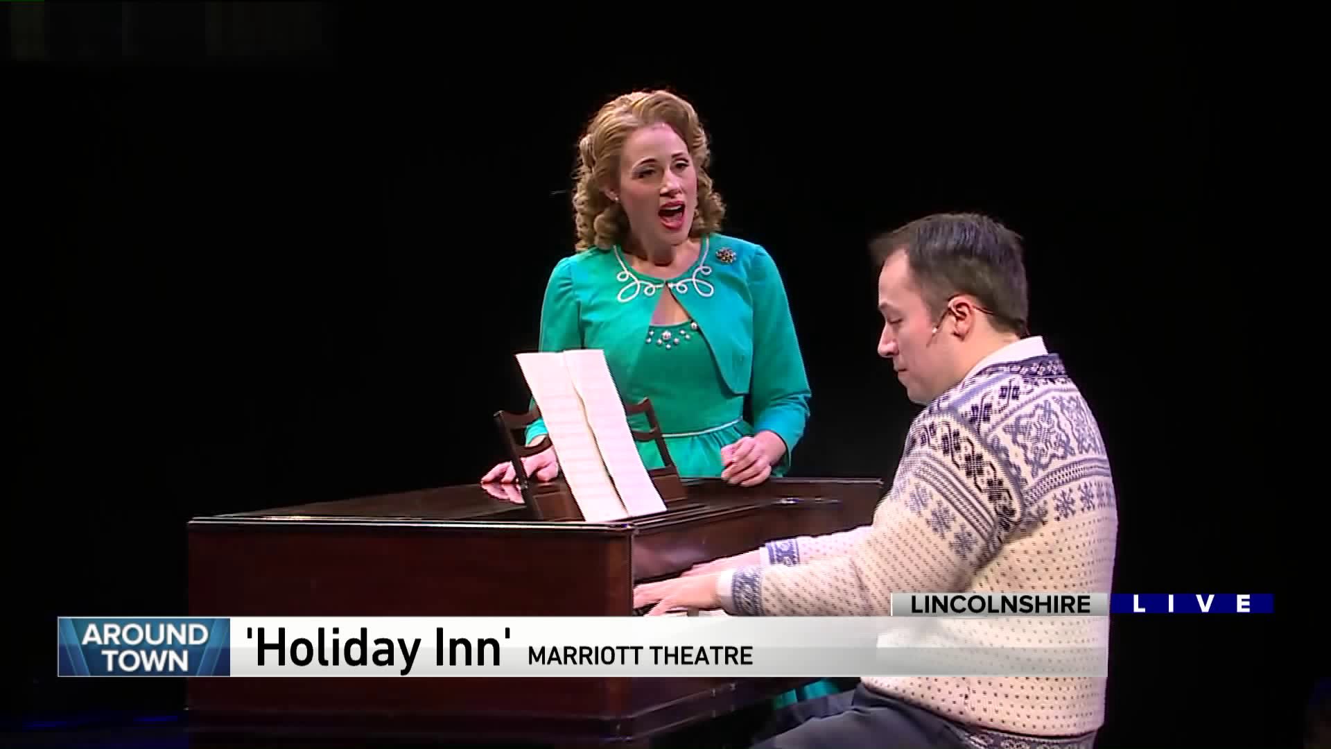 Around Town checks out ‘HOLIDAY INN’ at Marriott Theatre