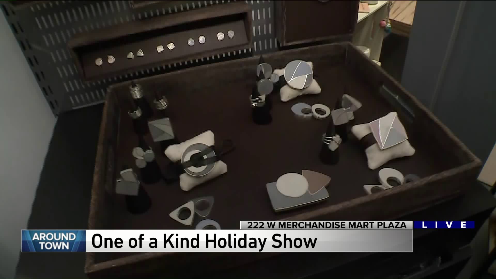 Around Town previews the One of a Kind Show at the Merchandise Mart