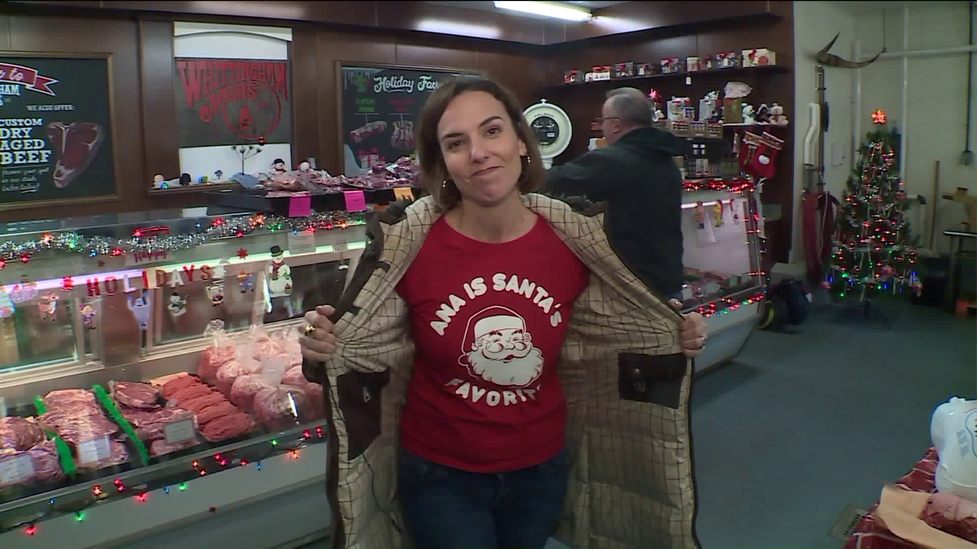 Around Town checks out Whittingham Meats just in time for the holidays