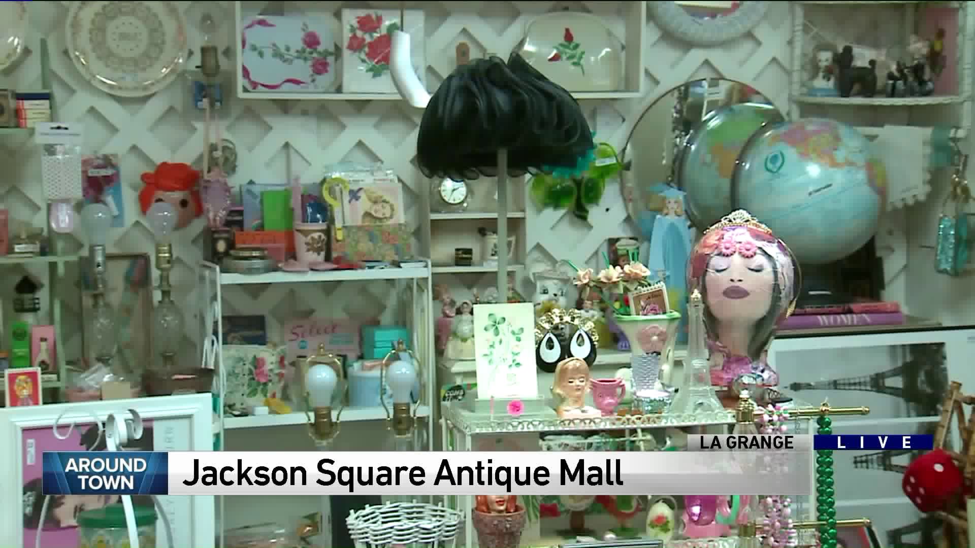 Around Town checks out the Jackson Square Antique Mall