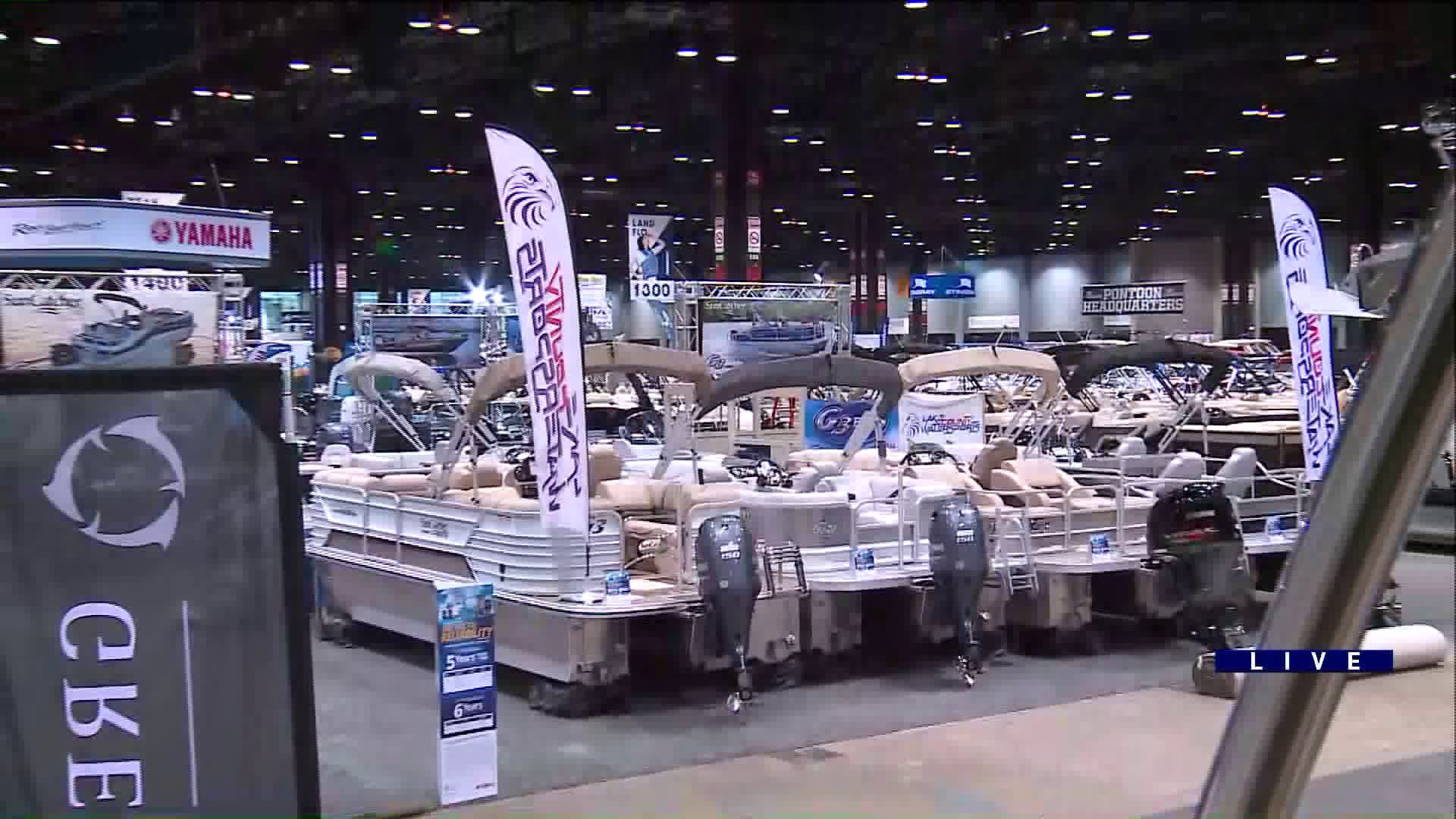 Around Town previews the Chicago Boat, RV and Sail Show