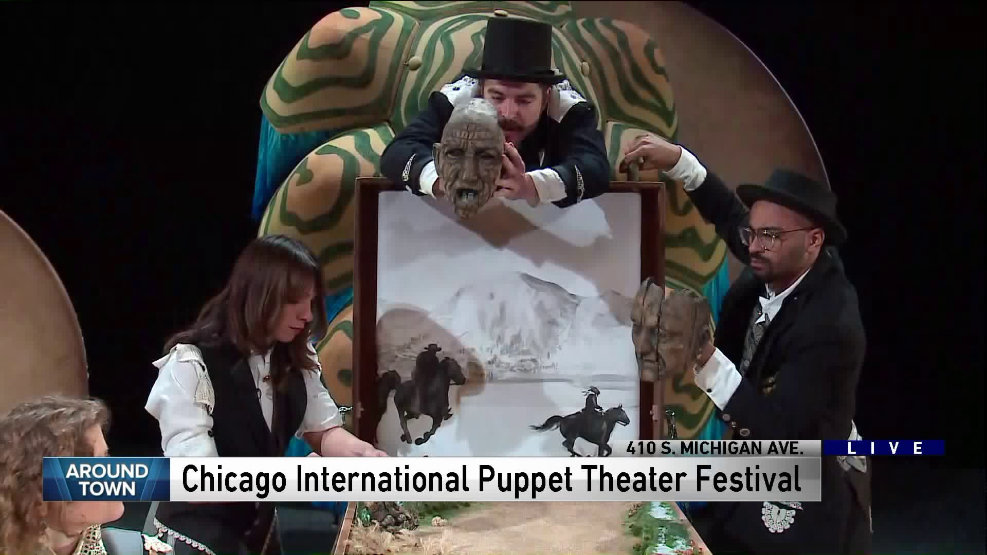 Around Town checks out the Chicago International Puppet Theater Festival