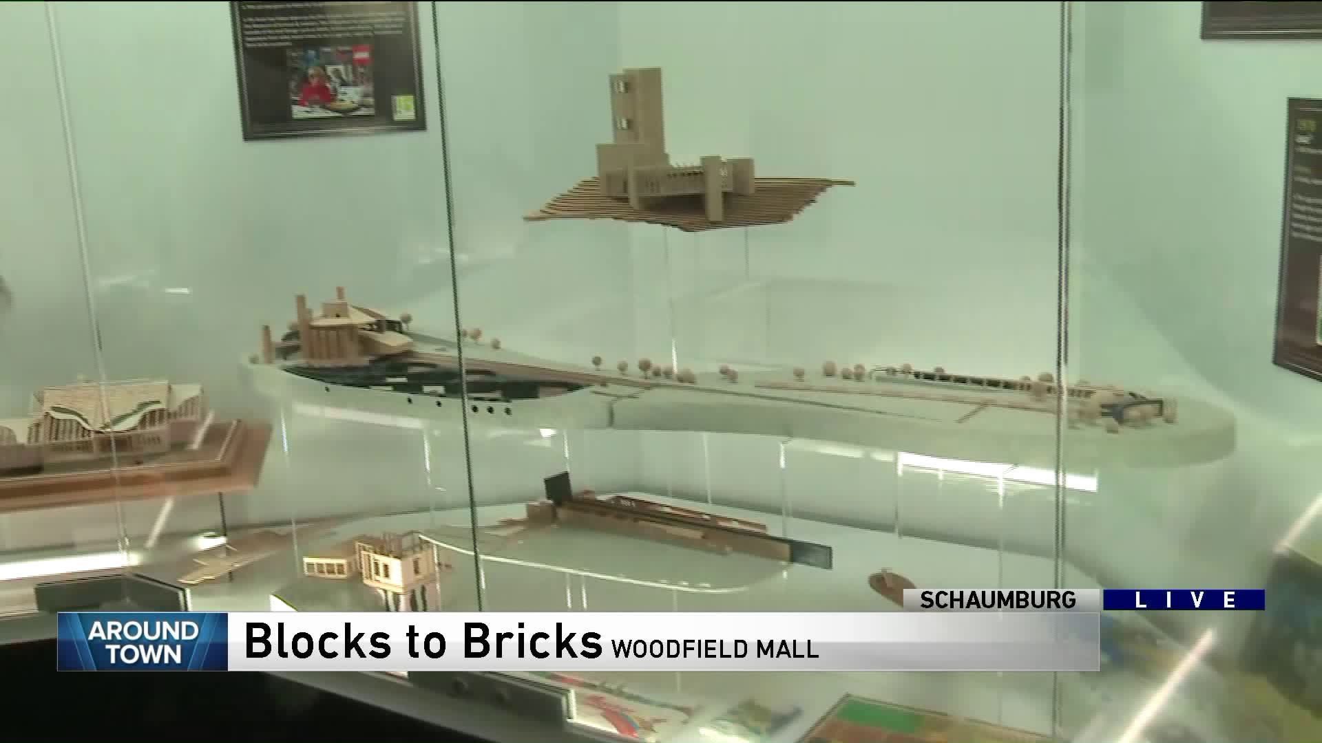 Around Town checks back in with Blocks to Bricks