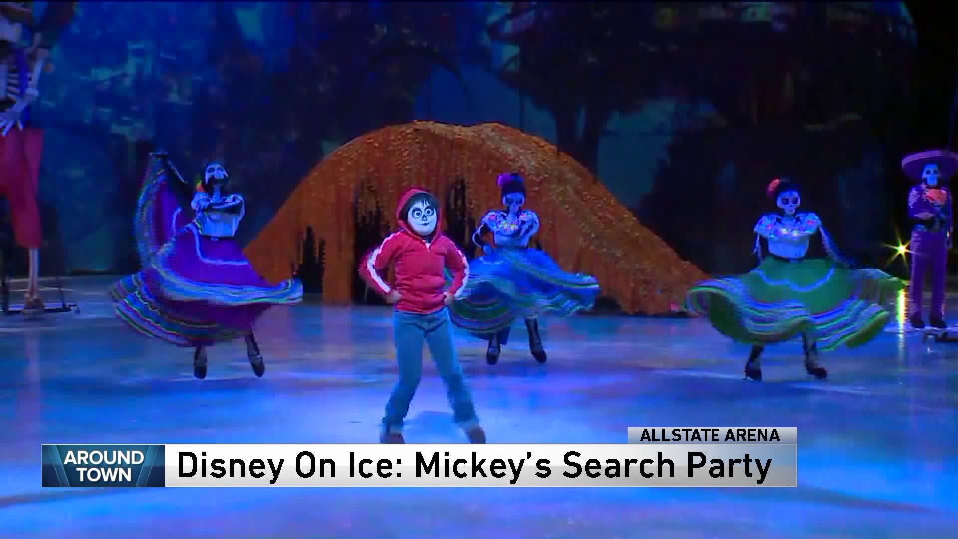 Around Town skates around with Disney On Ice: Mickey’s Search Party