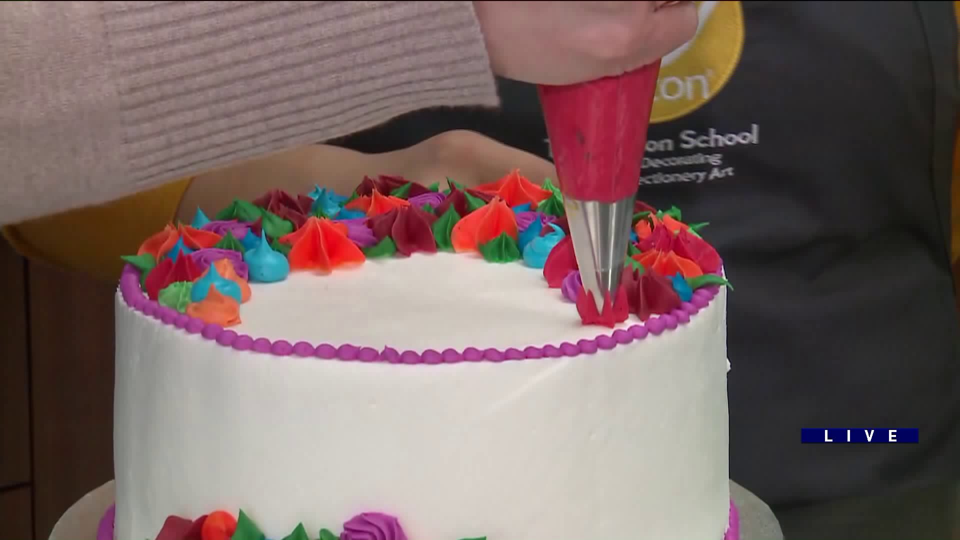 Around Town checks out the Wilton School of Cake Decorating