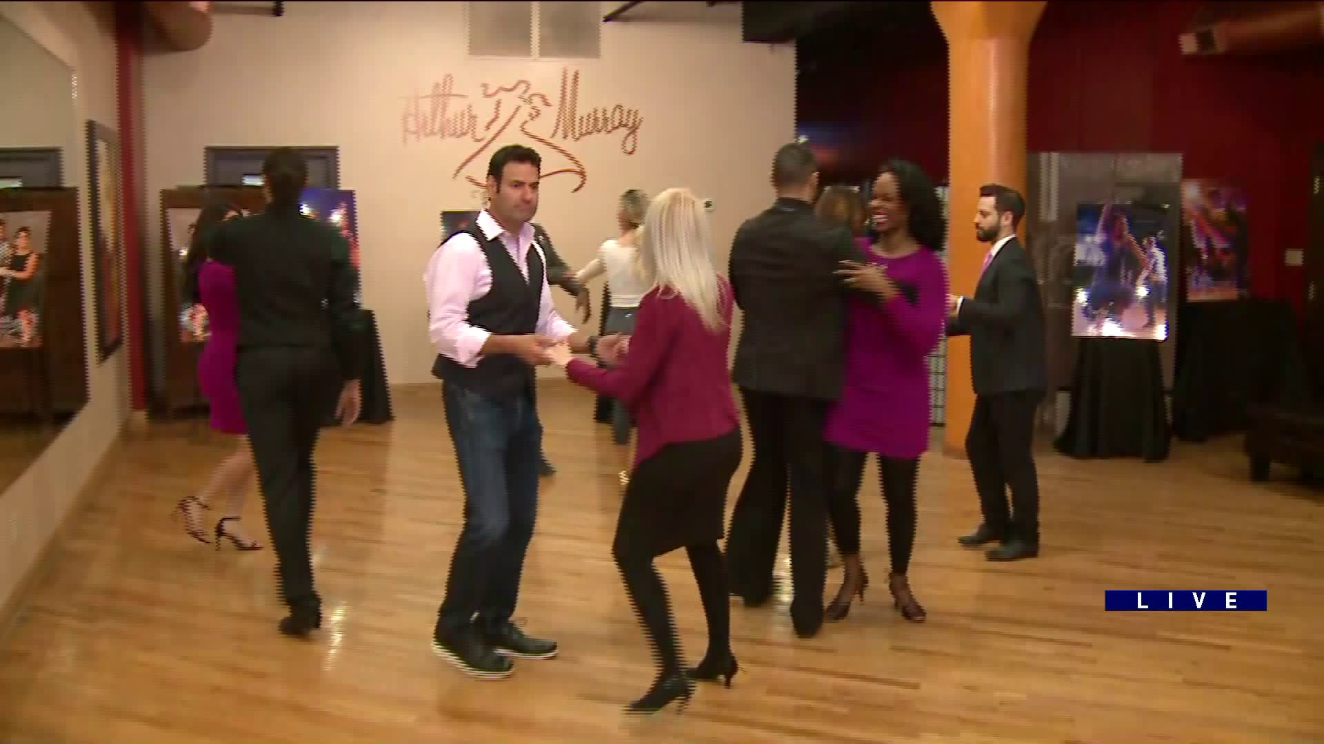 Around Town checks in with the dancers for the annual Dancing With Chicago Celebrities