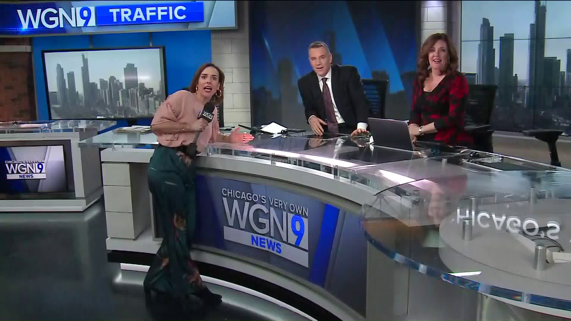 Around Town goes behind the scenes of WGN Studios