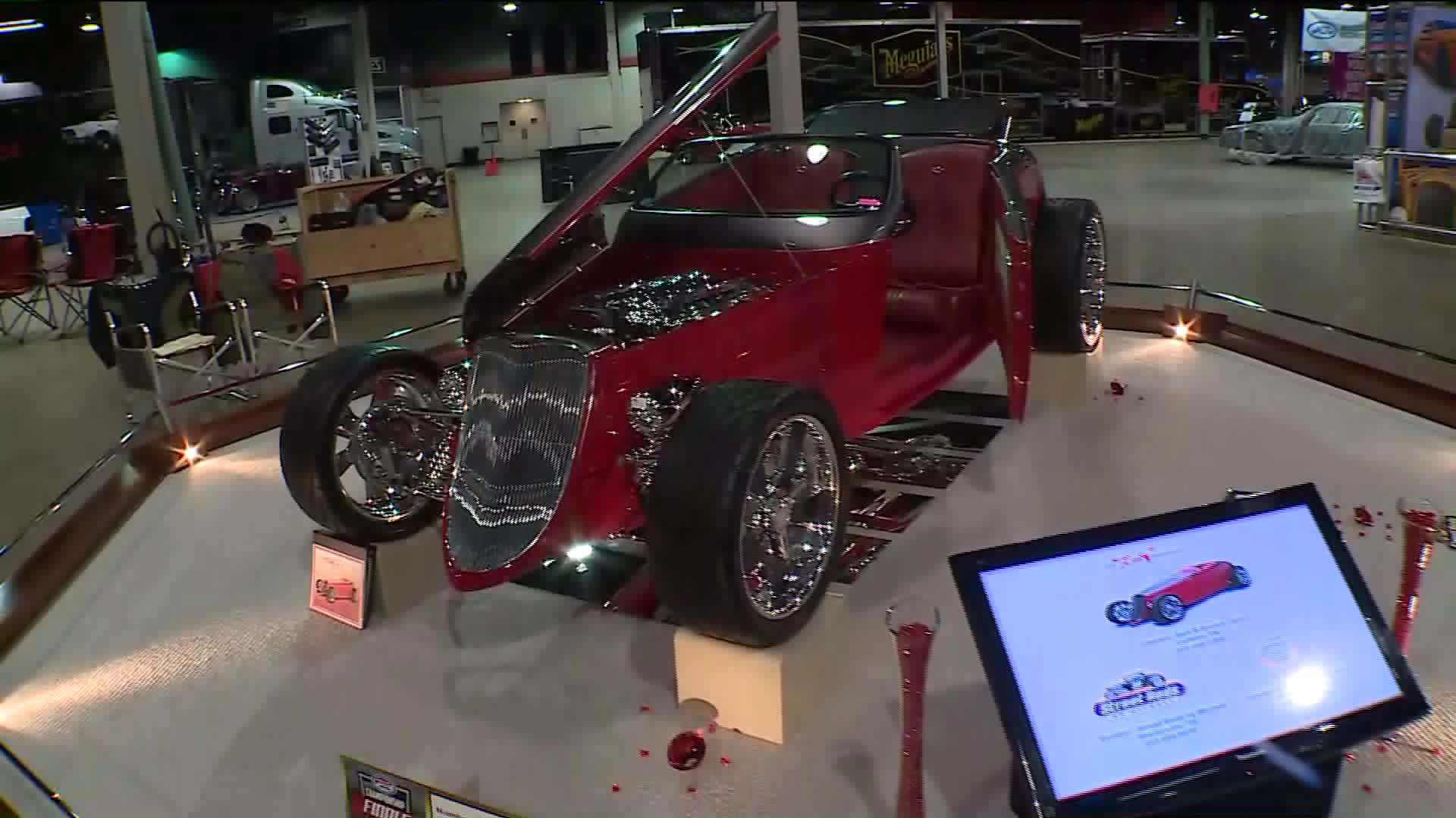 Around Town checks out the cars at the 57th Annual World of Wheels