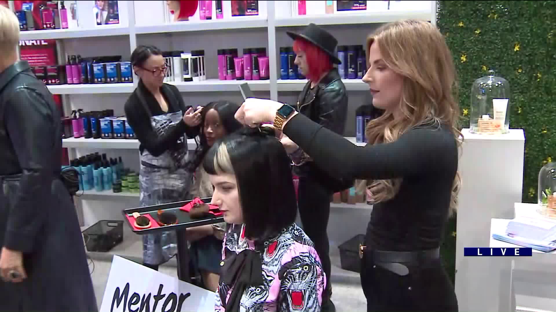 Around Town visits America’s Beauty Show