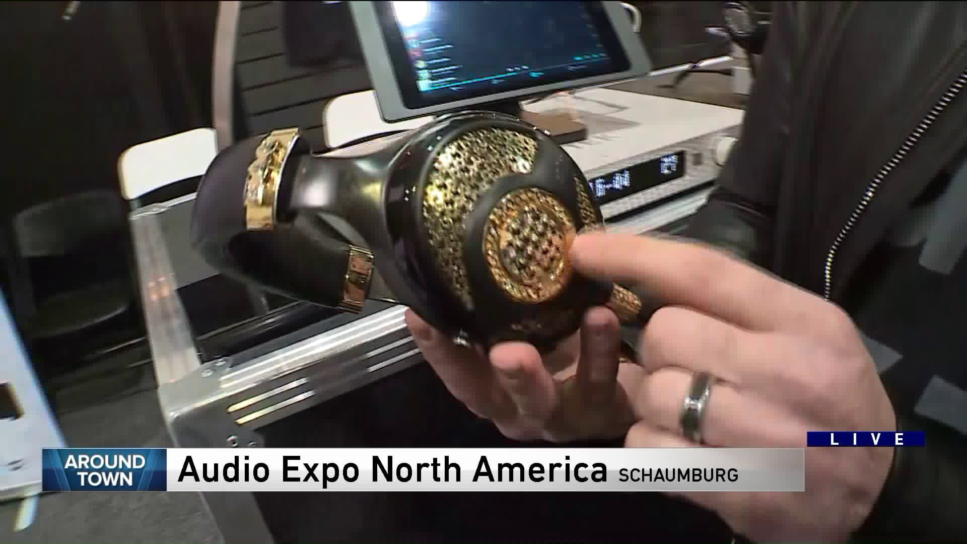 Around Town checks out AXPONA: Audio Expo North America