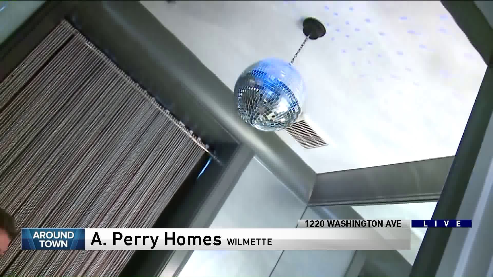 Around Town checks out A. Perry Homes studio and office