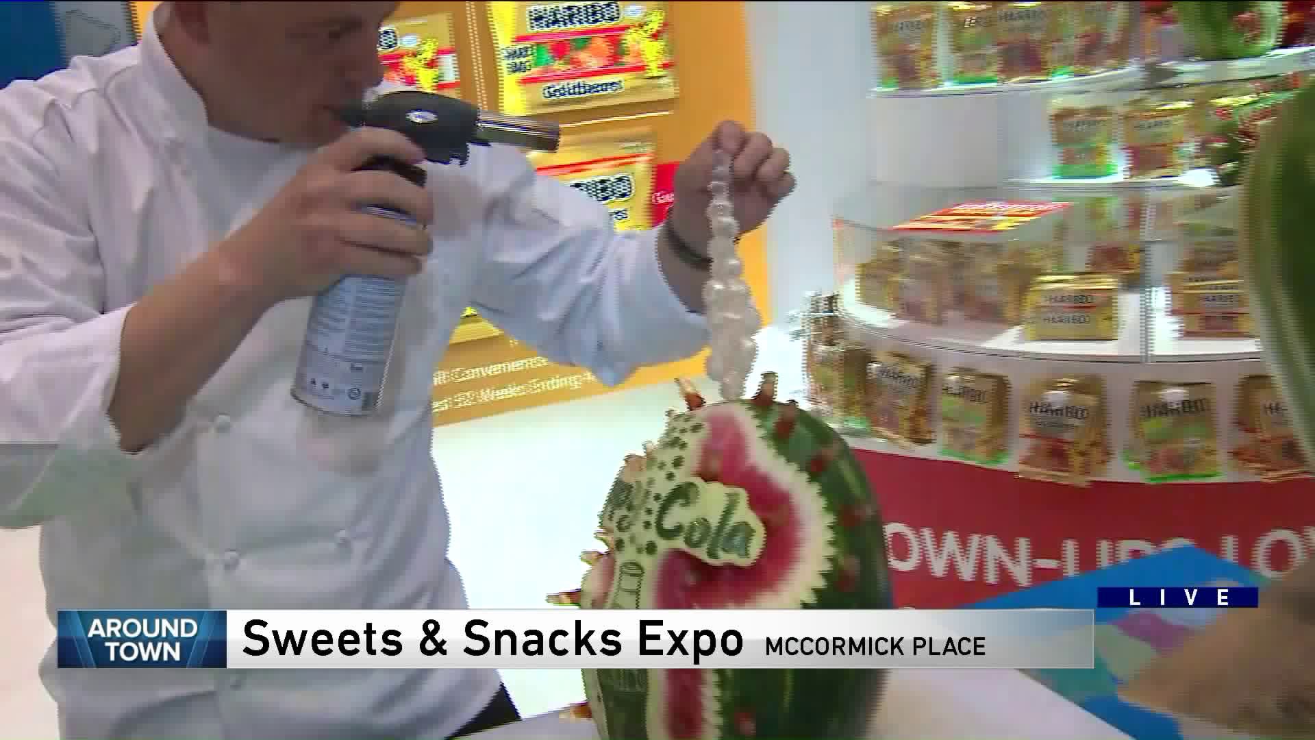 Around Town visits the Sweets & Snacks Expo