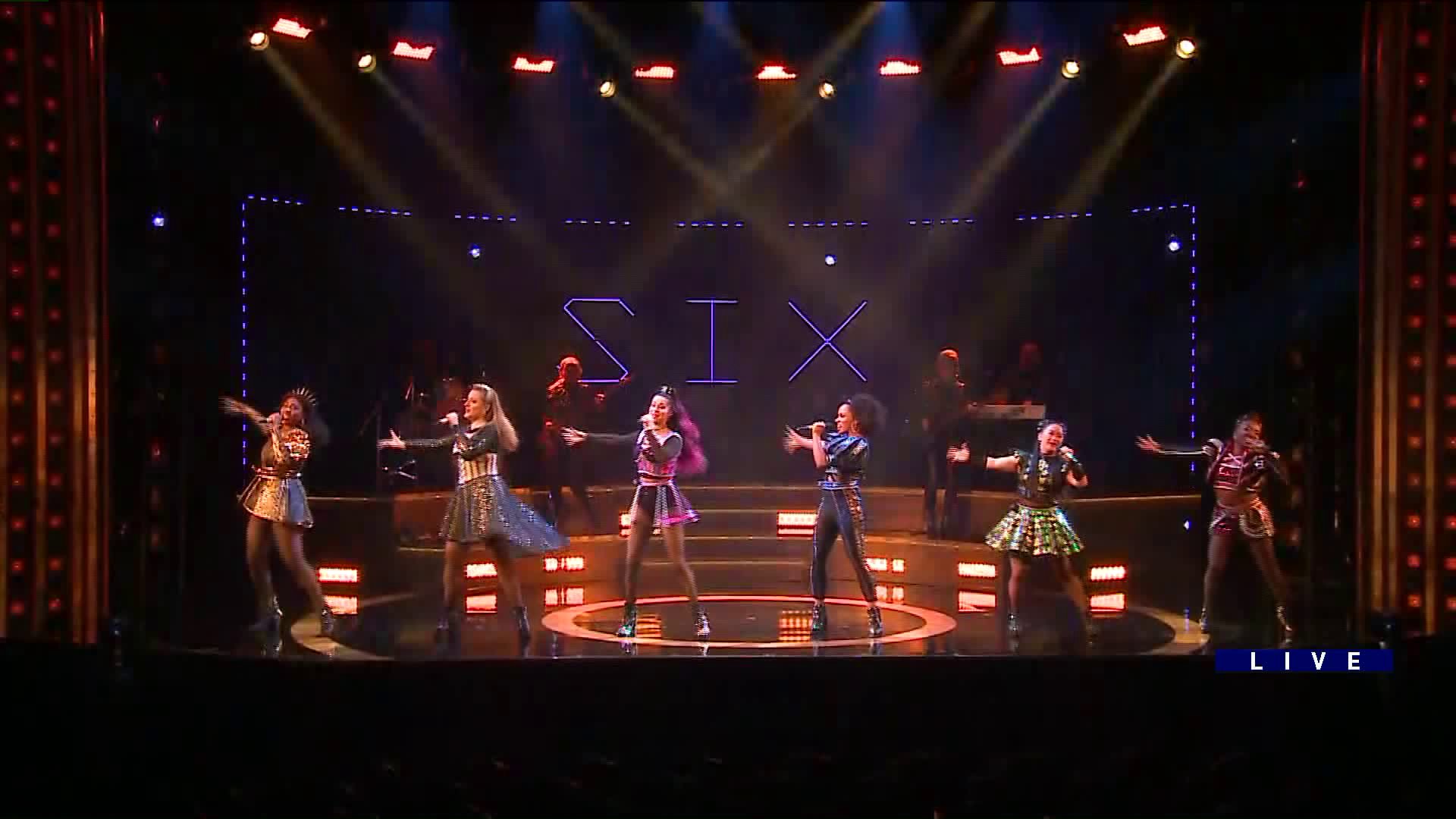 Around Town checks out ‘SIX’ at Chicago Shakespeare Theater