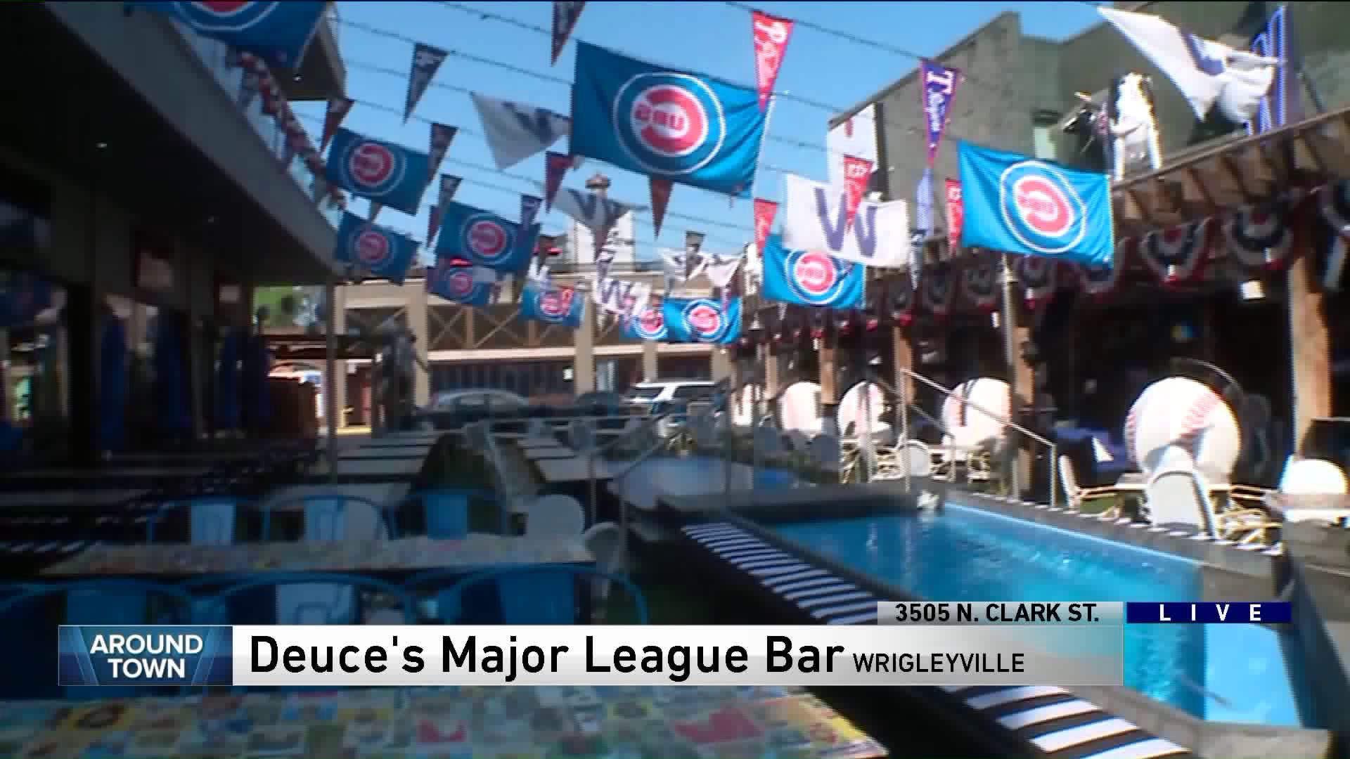 Around Town checks out Deuces Major League Bar